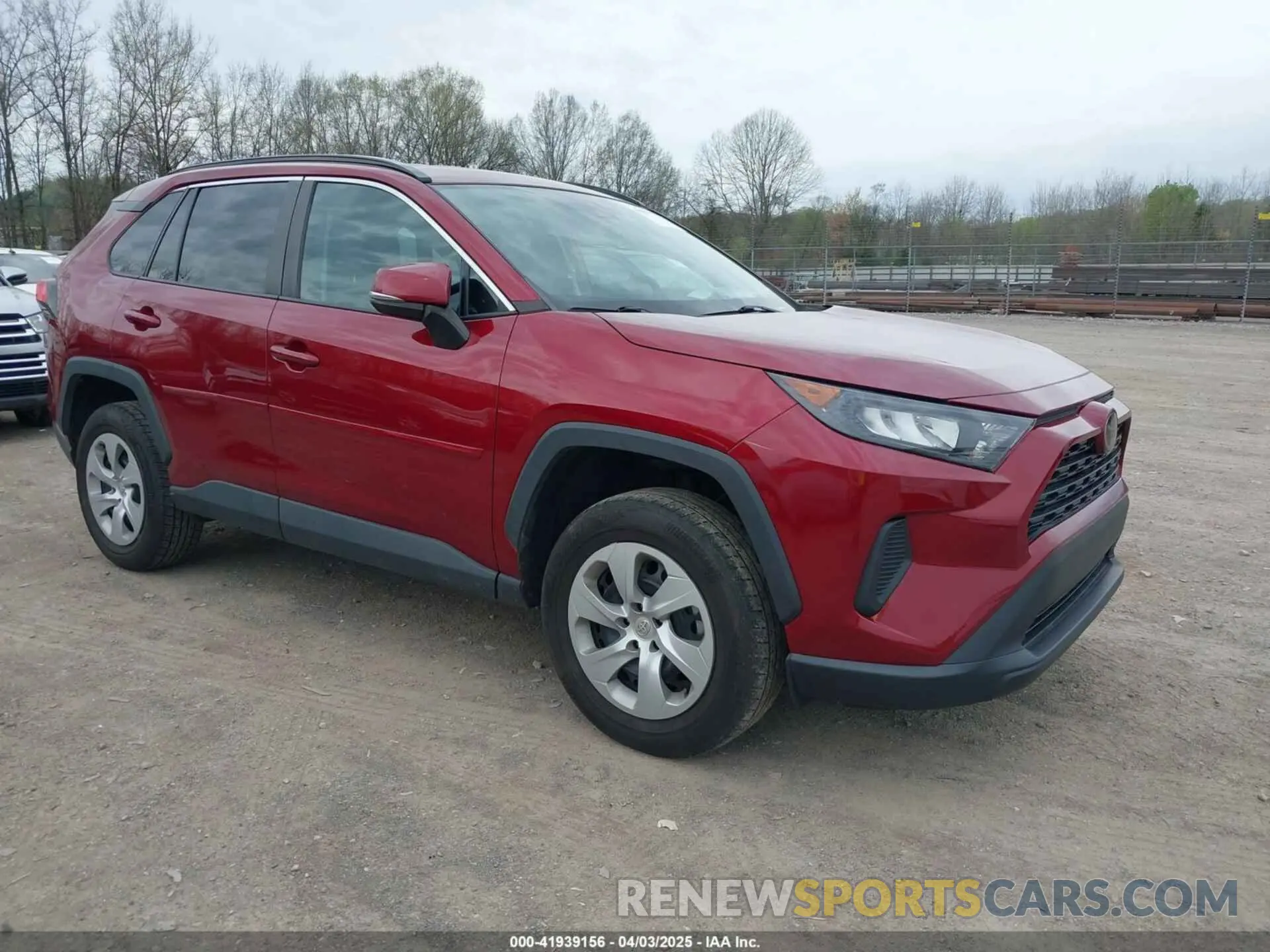 1 fotografías del automóvil dañado 2T3G1RFV0LC106162 TOYOTA RAV4 2020