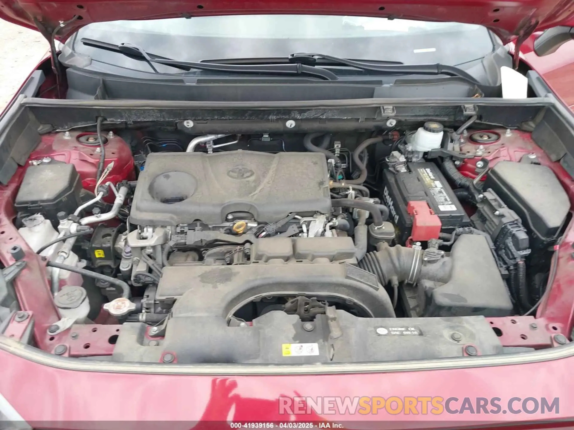 10 fotografías del automóvil dañado 2T3G1RFV0LC106162 TOYOTA RAV4 2020