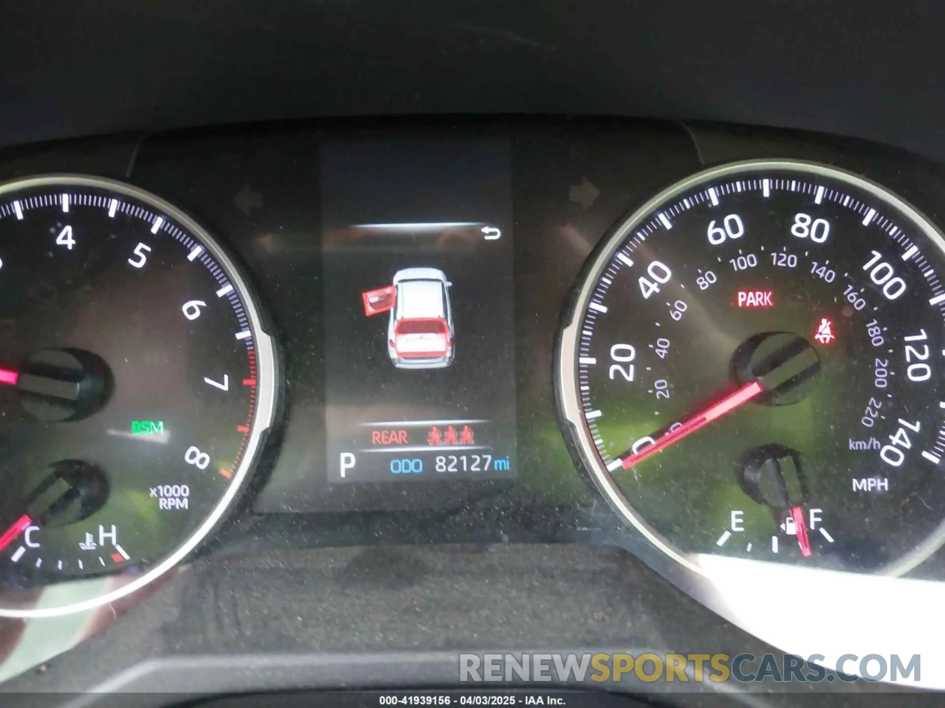 15 fotografías del automóvil dañado 2T3G1RFV0LC106162 TOYOTA RAV4 2020