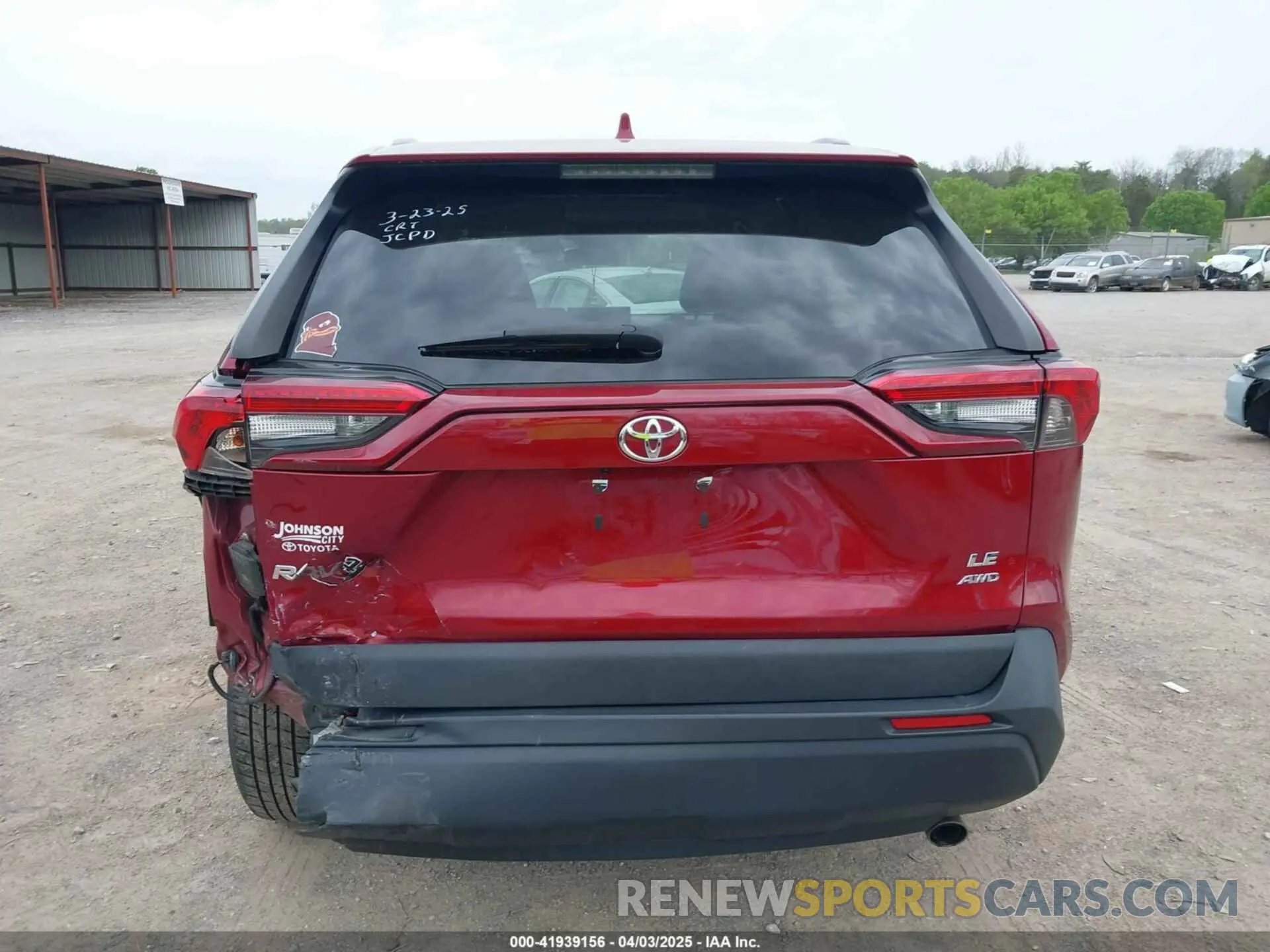 16 fotografías del automóvil dañado 2T3G1RFV0LC106162 TOYOTA RAV4 2020