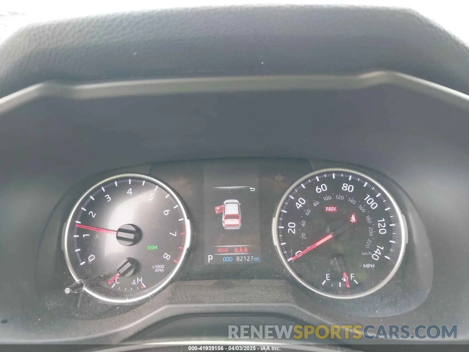 7 fotografías del automóvil dañado 2T3G1RFV0LC106162 TOYOTA RAV4 2020