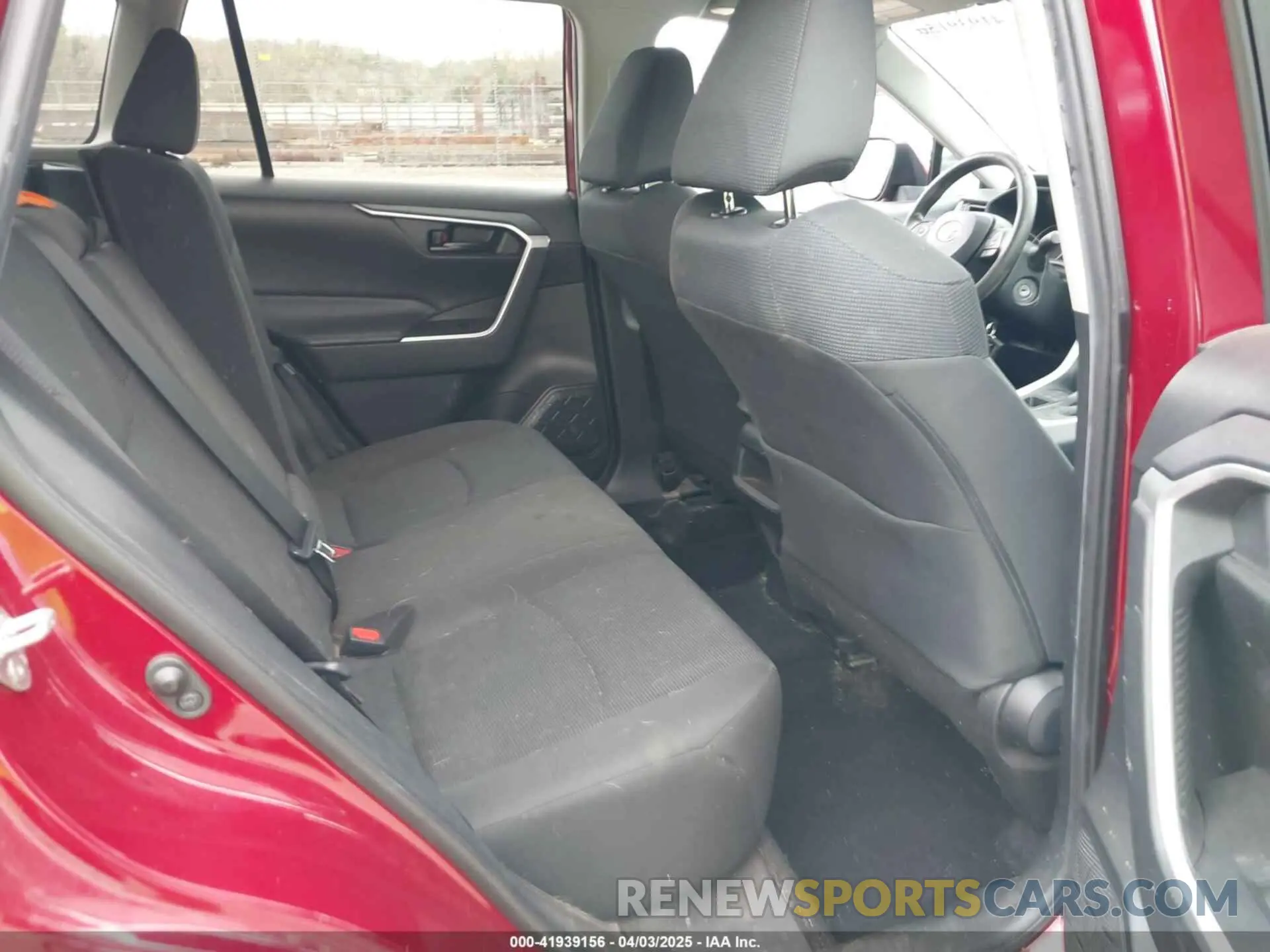 8 fotografías del automóvil dañado 2T3G1RFV0LC106162 TOYOTA RAV4 2020