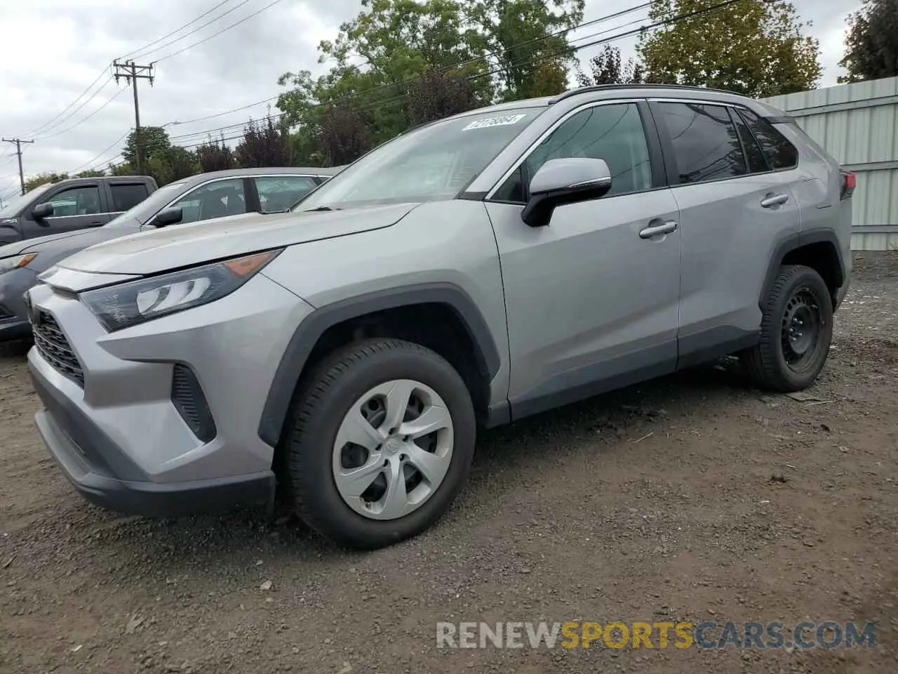 1 fotografías del automóvil dañado 2T3G1RFV0LW126104 TOYOTA RAV4 2020