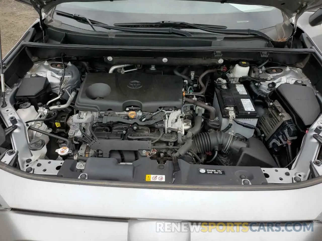 12 fotografías del automóvil dañado 2T3G1RFV0LW126104 TOYOTA RAV4 2020