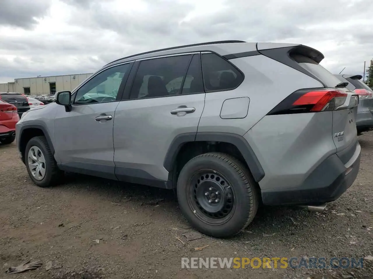 2 fotografías del automóvil dañado 2T3G1RFV0LW126104 TOYOTA RAV4 2020
