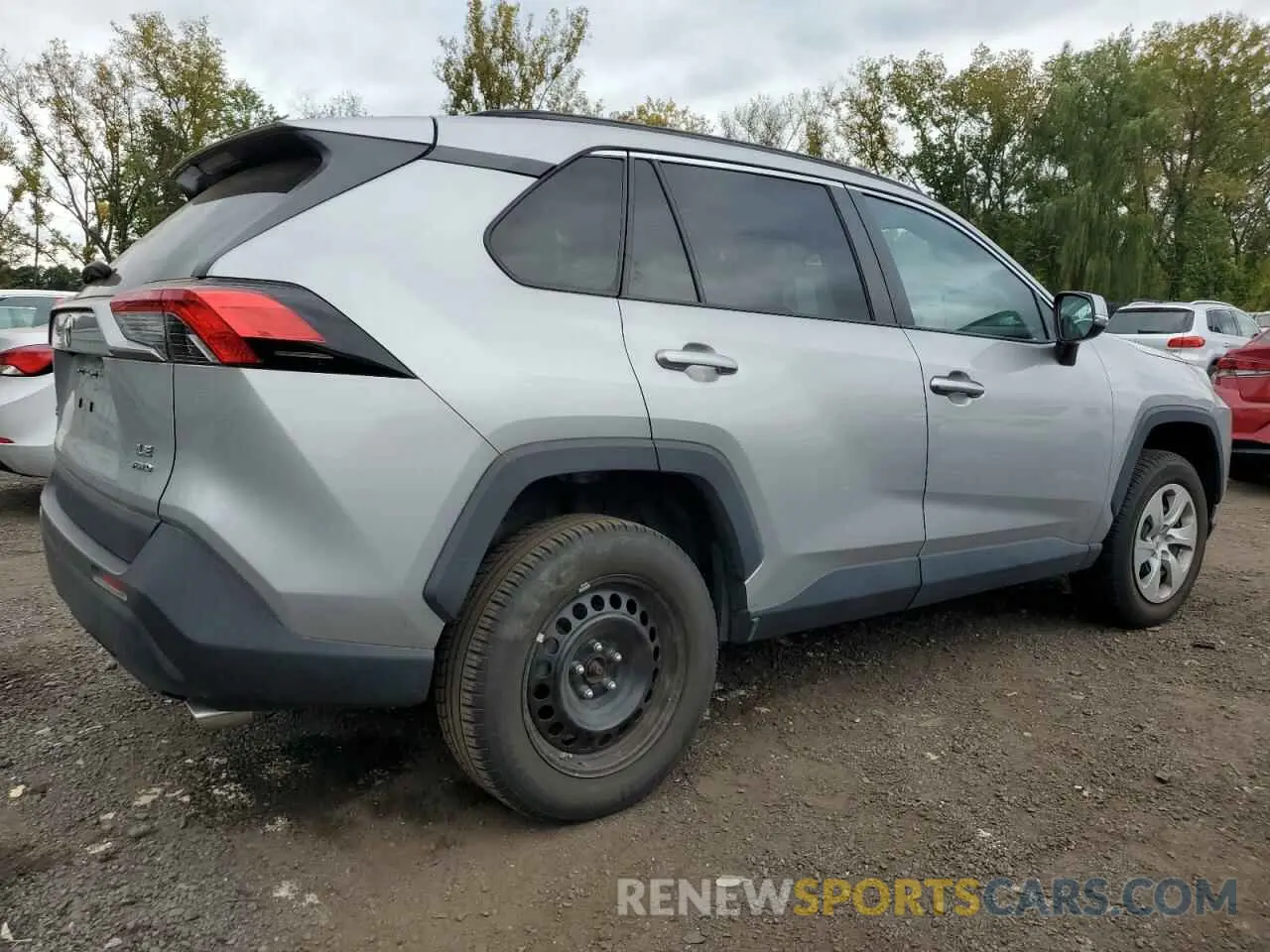 3 fotografías del automóvil dañado 2T3G1RFV0LW126104 TOYOTA RAV4 2020