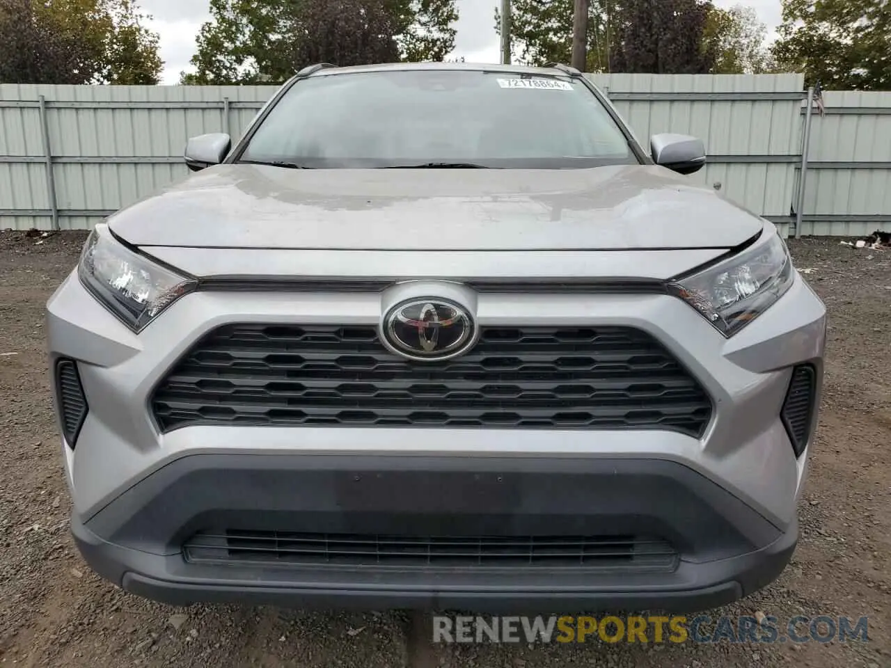 5 fotografías del automóvil dañado 2T3G1RFV0LW126104 TOYOTA RAV4 2020