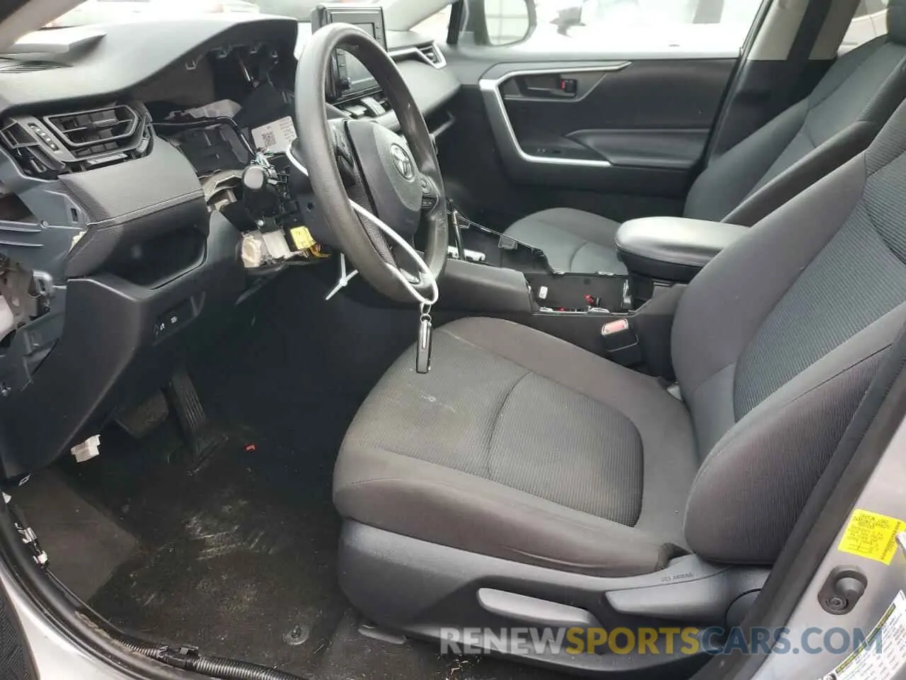 7 fotografías del automóvil dañado 2T3G1RFV0LW126104 TOYOTA RAV4 2020