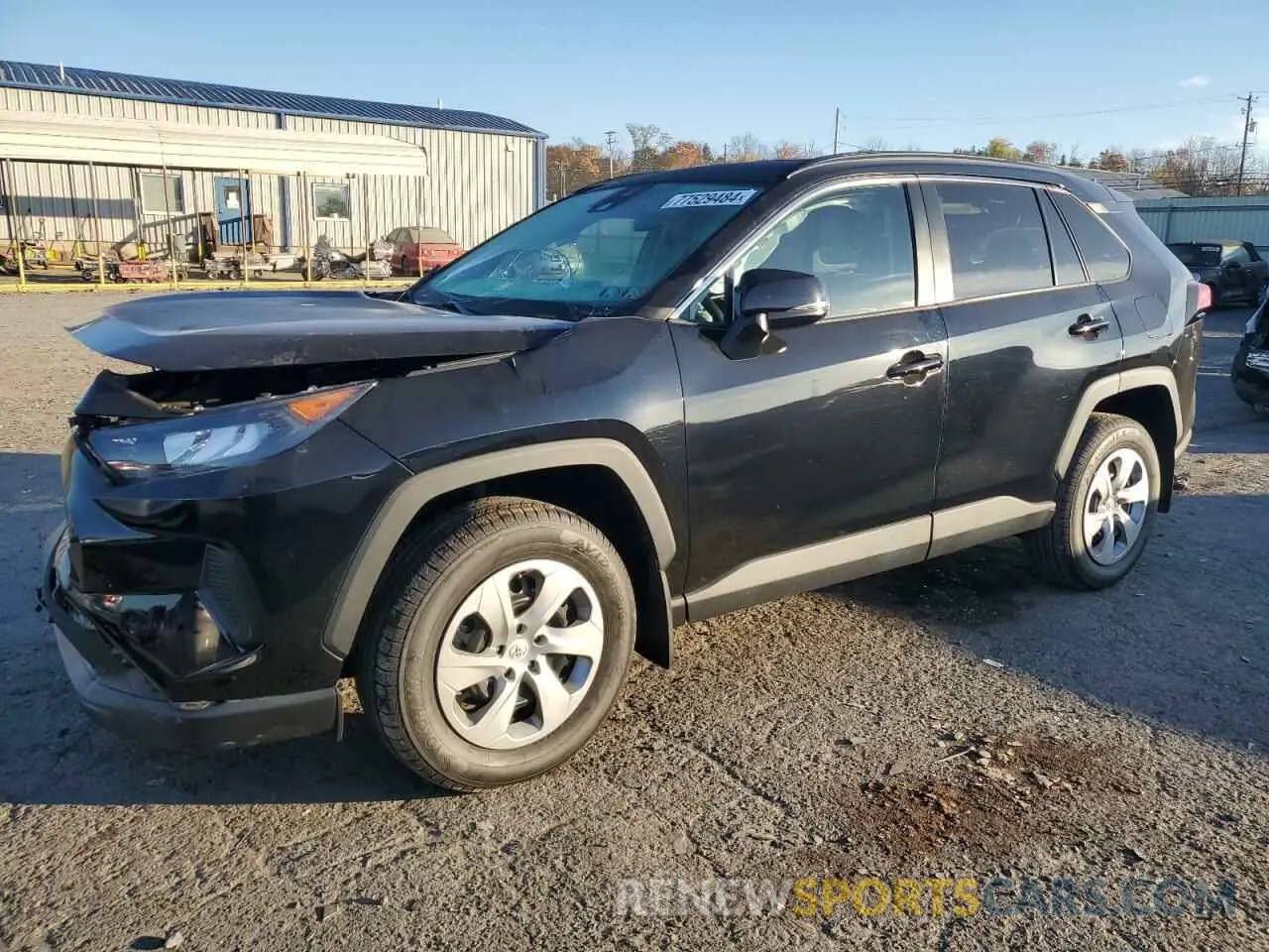 1 fotografías del automóvil dañado 2T3G1RFV0LW129925 TOYOTA RAV4 2020