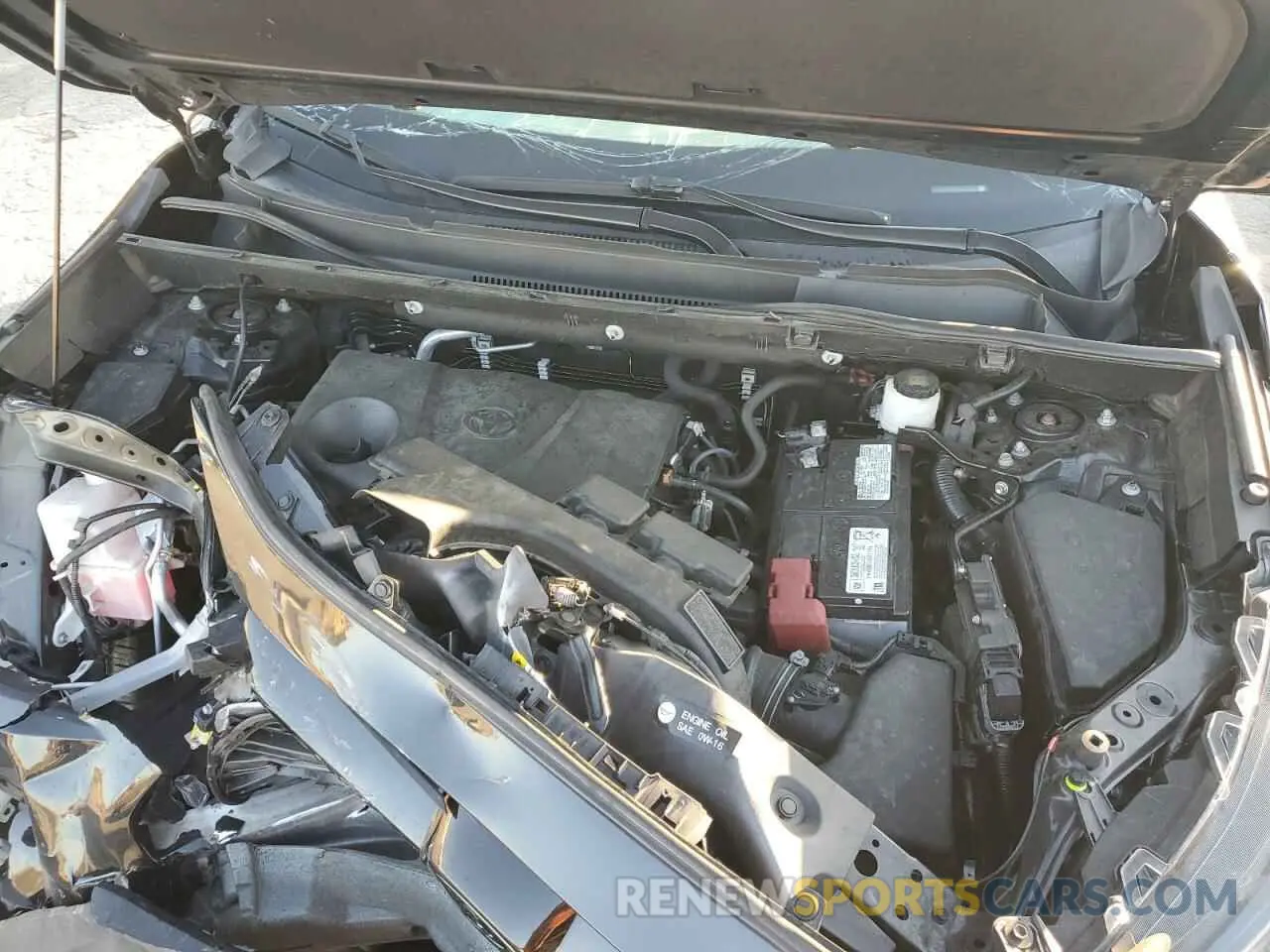 12 fotografías del automóvil dañado 2T3G1RFV0LW129925 TOYOTA RAV4 2020
