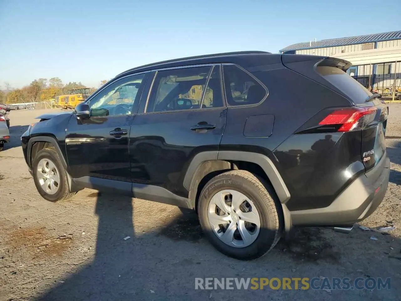 2 fotografías del automóvil dañado 2T3G1RFV0LW129925 TOYOTA RAV4 2020