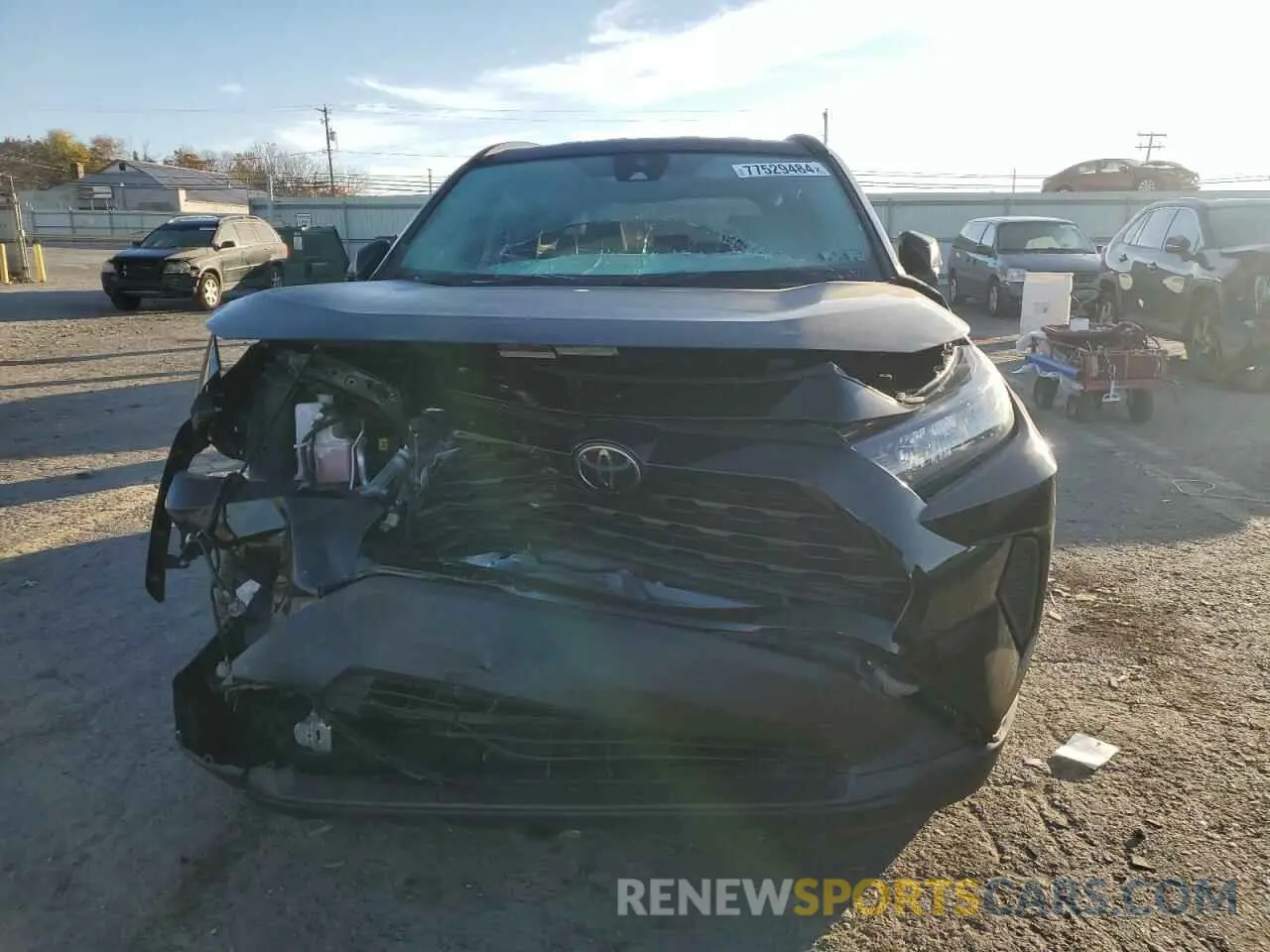 5 fotografías del automóvil dañado 2T3G1RFV0LW129925 TOYOTA RAV4 2020