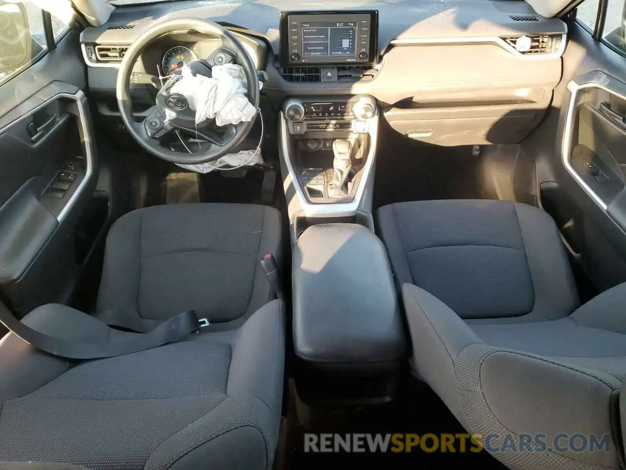 8 fotografías del automóvil dañado 2T3G1RFV0LW129925 TOYOTA RAV4 2020