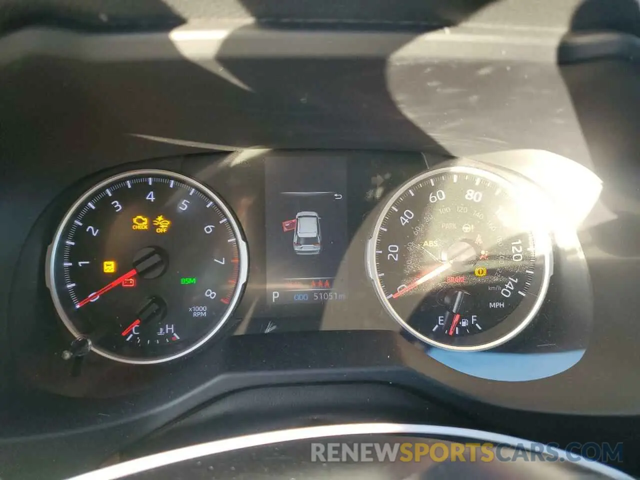 9 fotografías del automóvil dañado 2T3G1RFV0LW129925 TOYOTA RAV4 2020