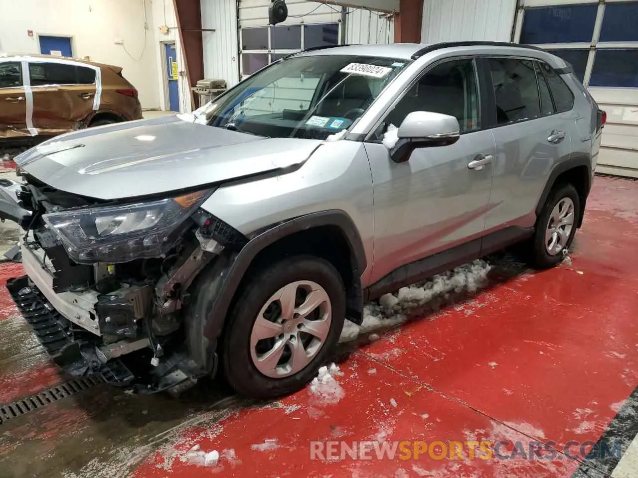 1 fotografías del automóvil dañado 2T3G1RFV1LW099477 TOYOTA RAV4 2020