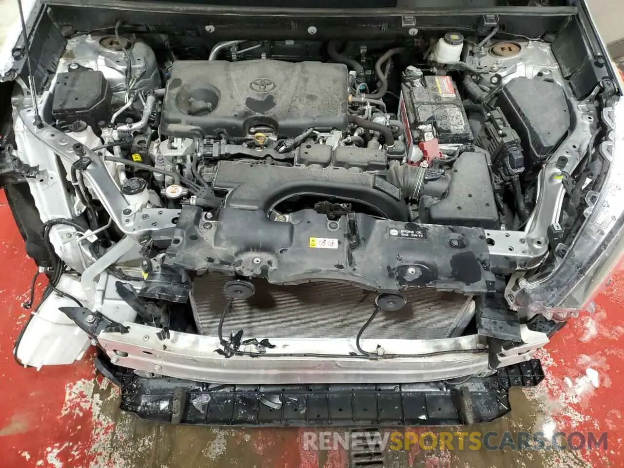12 fotografías del automóvil dañado 2T3G1RFV1LW099477 TOYOTA RAV4 2020