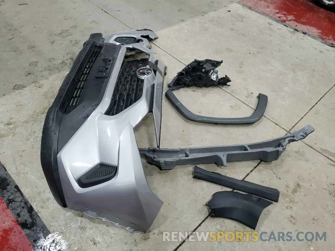 13 fotografías del automóvil dañado 2T3G1RFV1LW099477 TOYOTA RAV4 2020