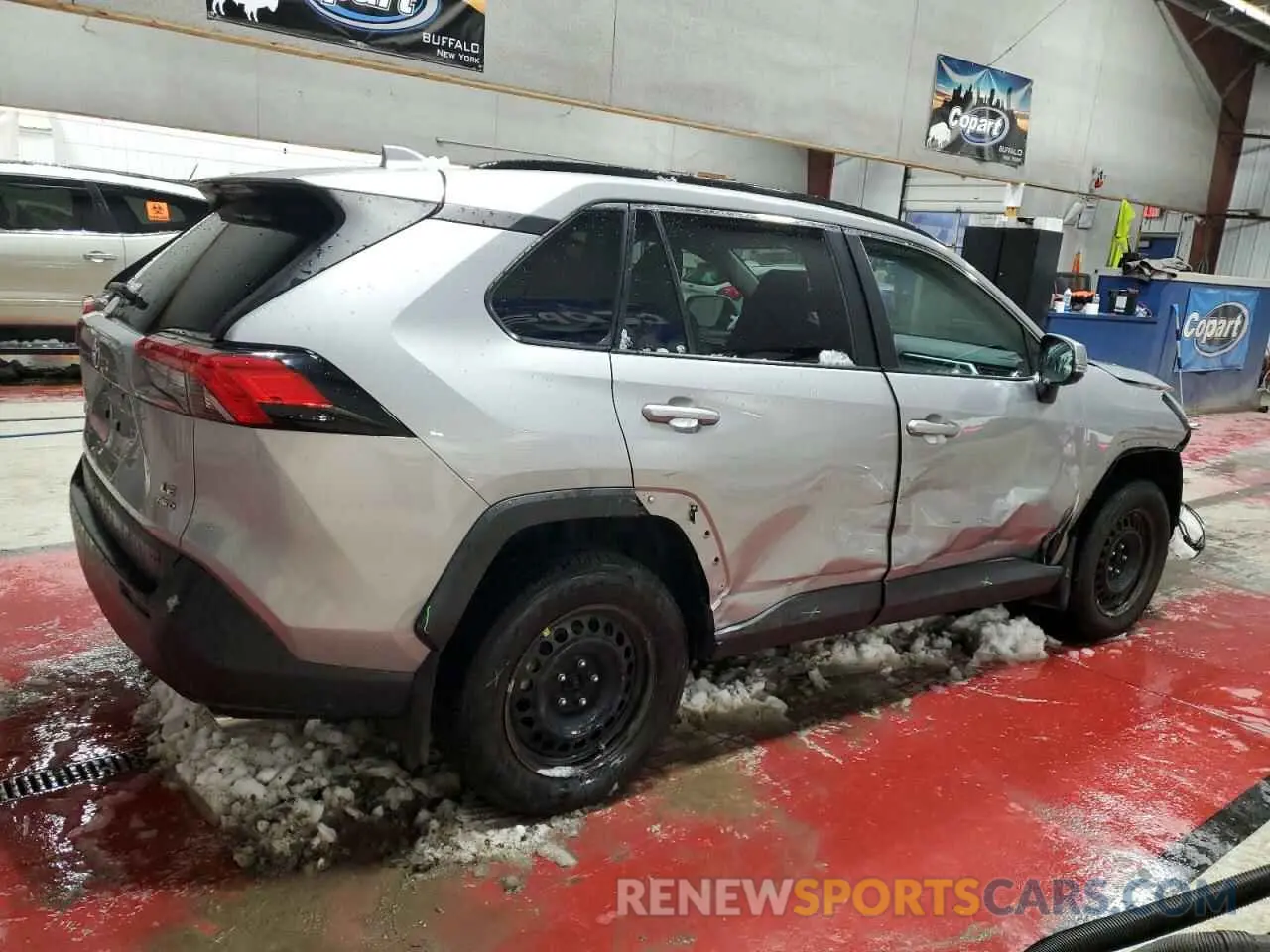 3 fotografías del automóvil dañado 2T3G1RFV1LW099477 TOYOTA RAV4 2020