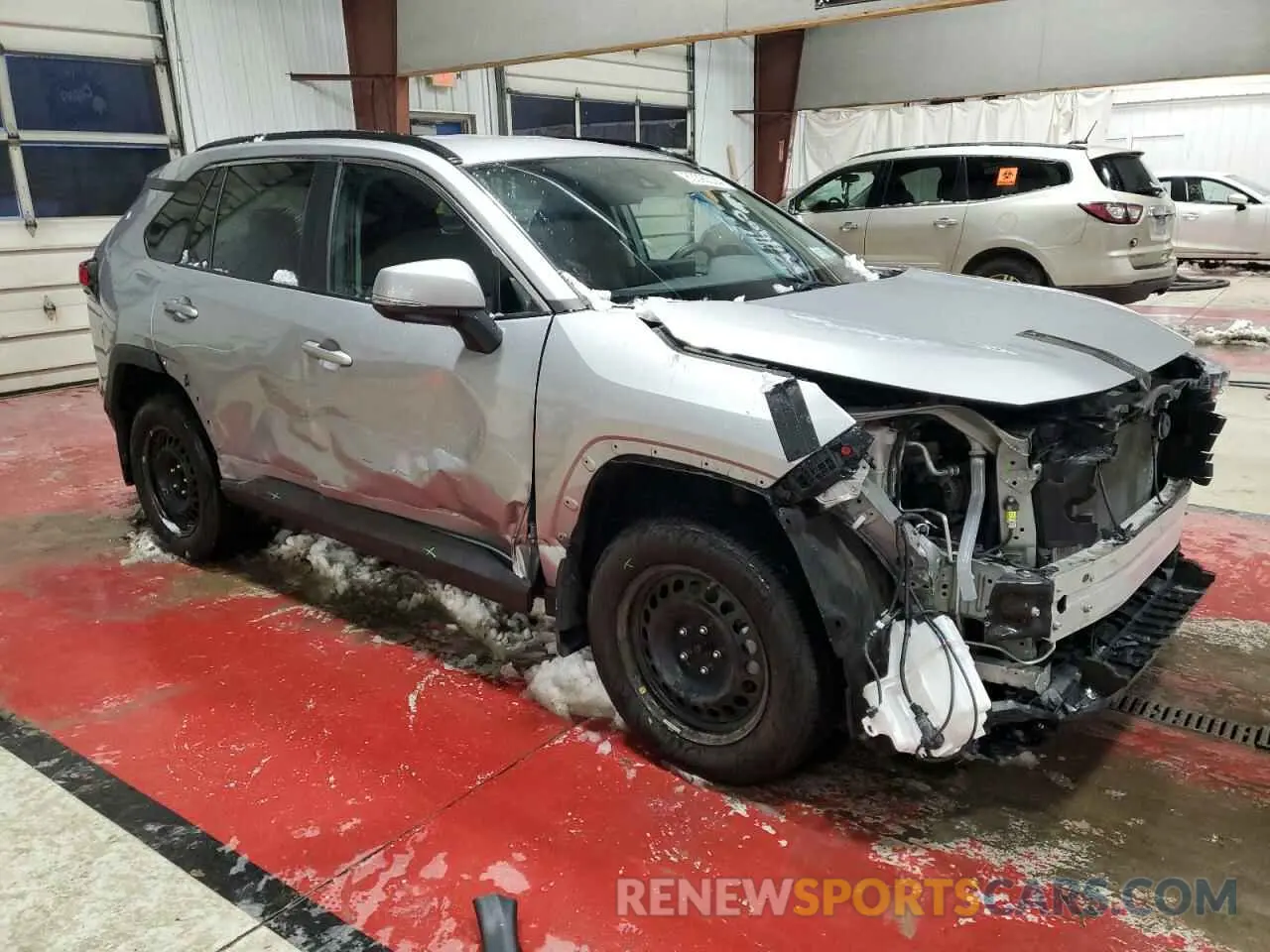 4 fotografías del automóvil dañado 2T3G1RFV1LW099477 TOYOTA RAV4 2020