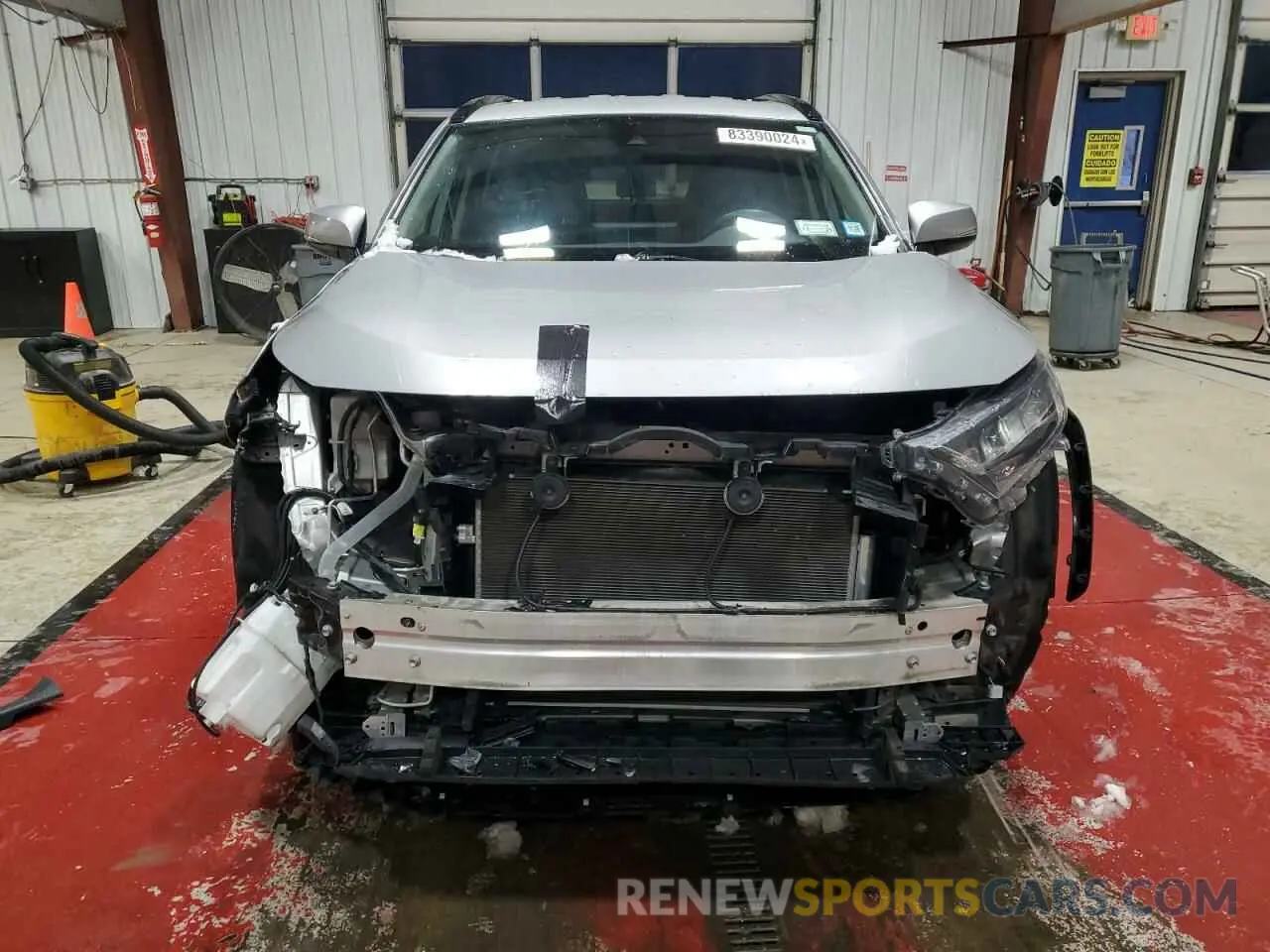 5 fotografías del automóvil dañado 2T3G1RFV1LW099477 TOYOTA RAV4 2020
