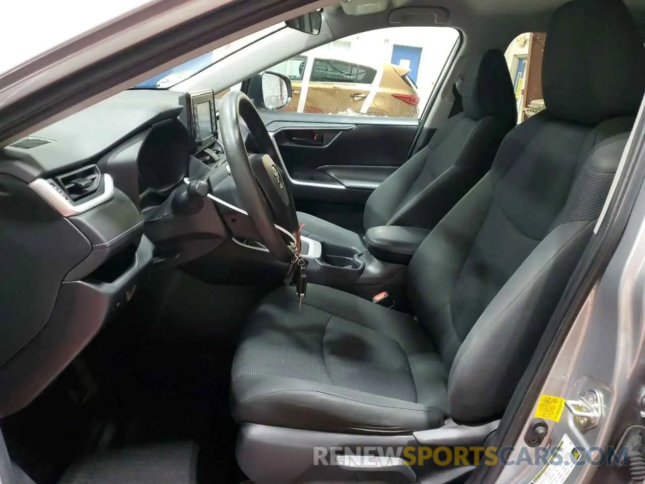 7 fotografías del automóvil dañado 2T3G1RFV1LW099477 TOYOTA RAV4 2020