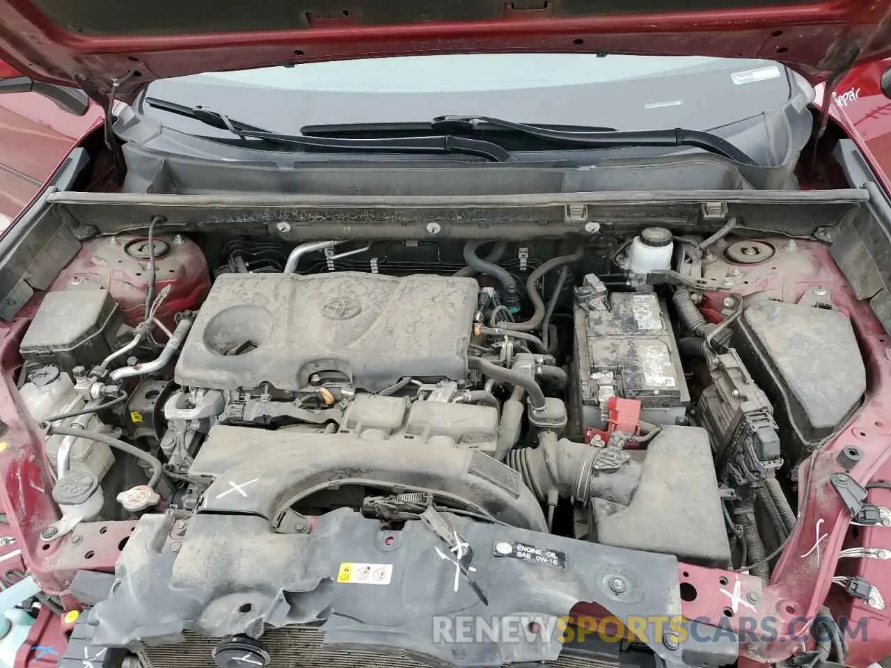 12 fotografías del automóvil dañado 2T3G1RFV1LW109375 TOYOTA RAV4 2020