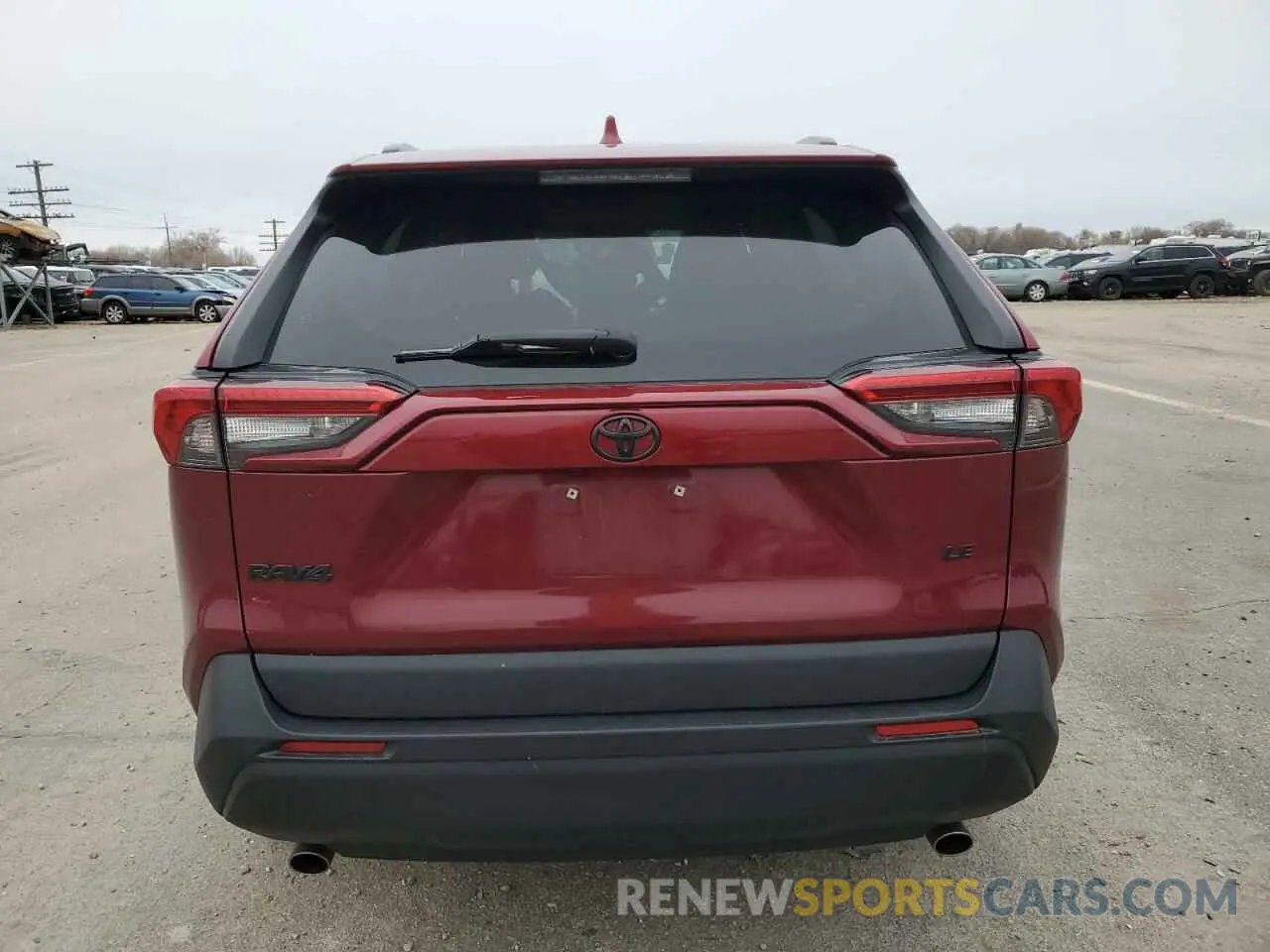 6 fotografías del automóvil dañado 2T3G1RFV1LW109375 TOYOTA RAV4 2020