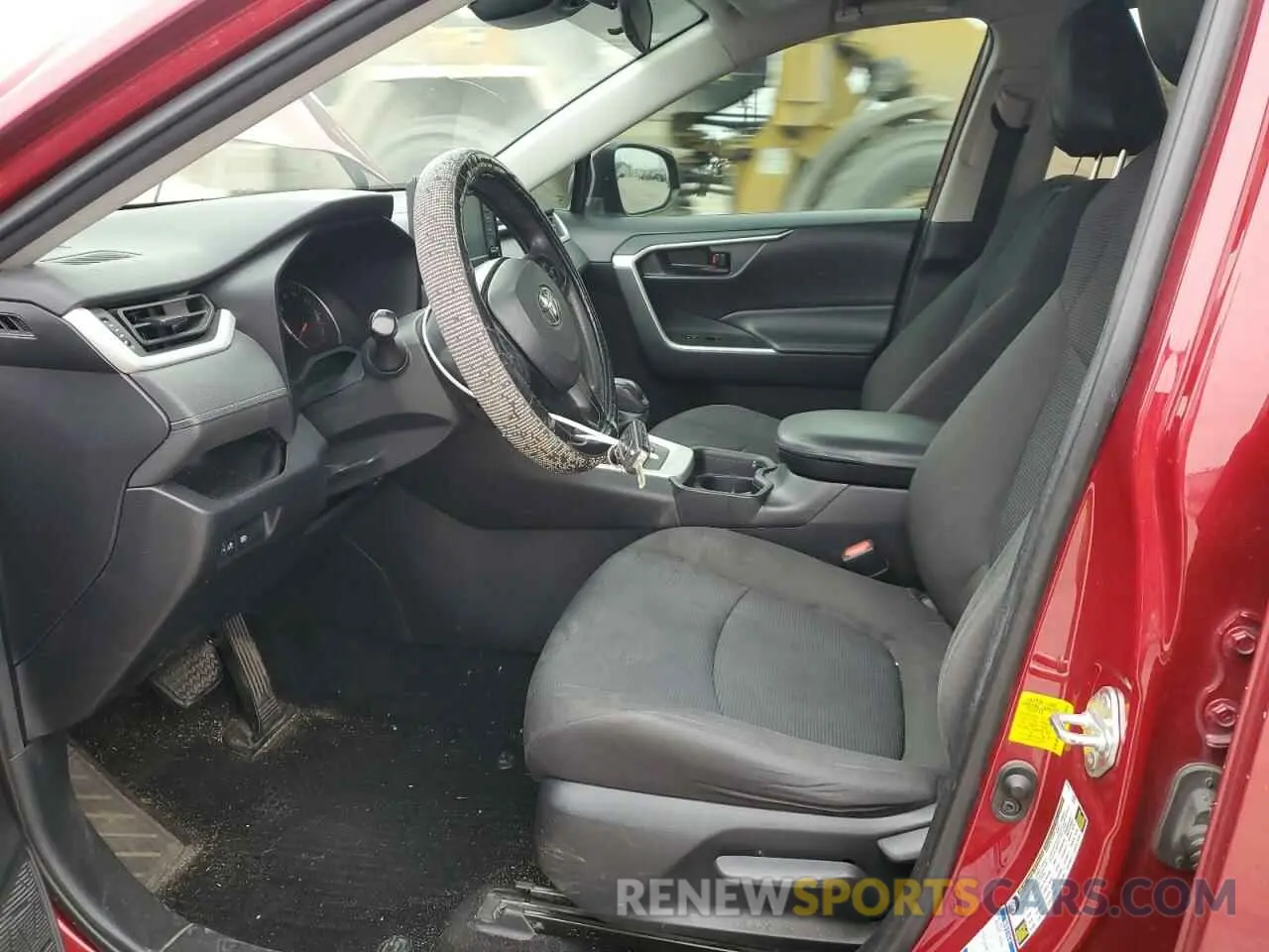 7 fotografías del automóvil dañado 2T3G1RFV1LW109375 TOYOTA RAV4 2020