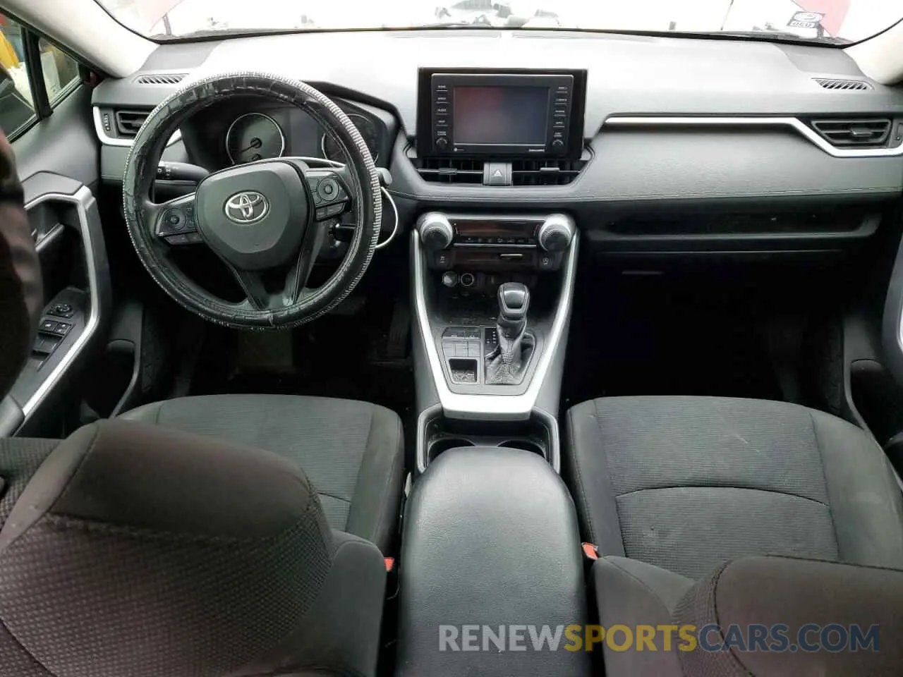 8 fotografías del automóvil dañado 2T3G1RFV1LW109375 TOYOTA RAV4 2020