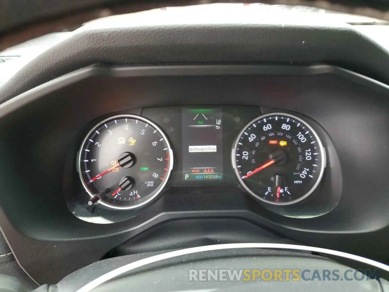 9 fotografías del automóvil dañado 2T3G1RFV1LW109375 TOYOTA RAV4 2020