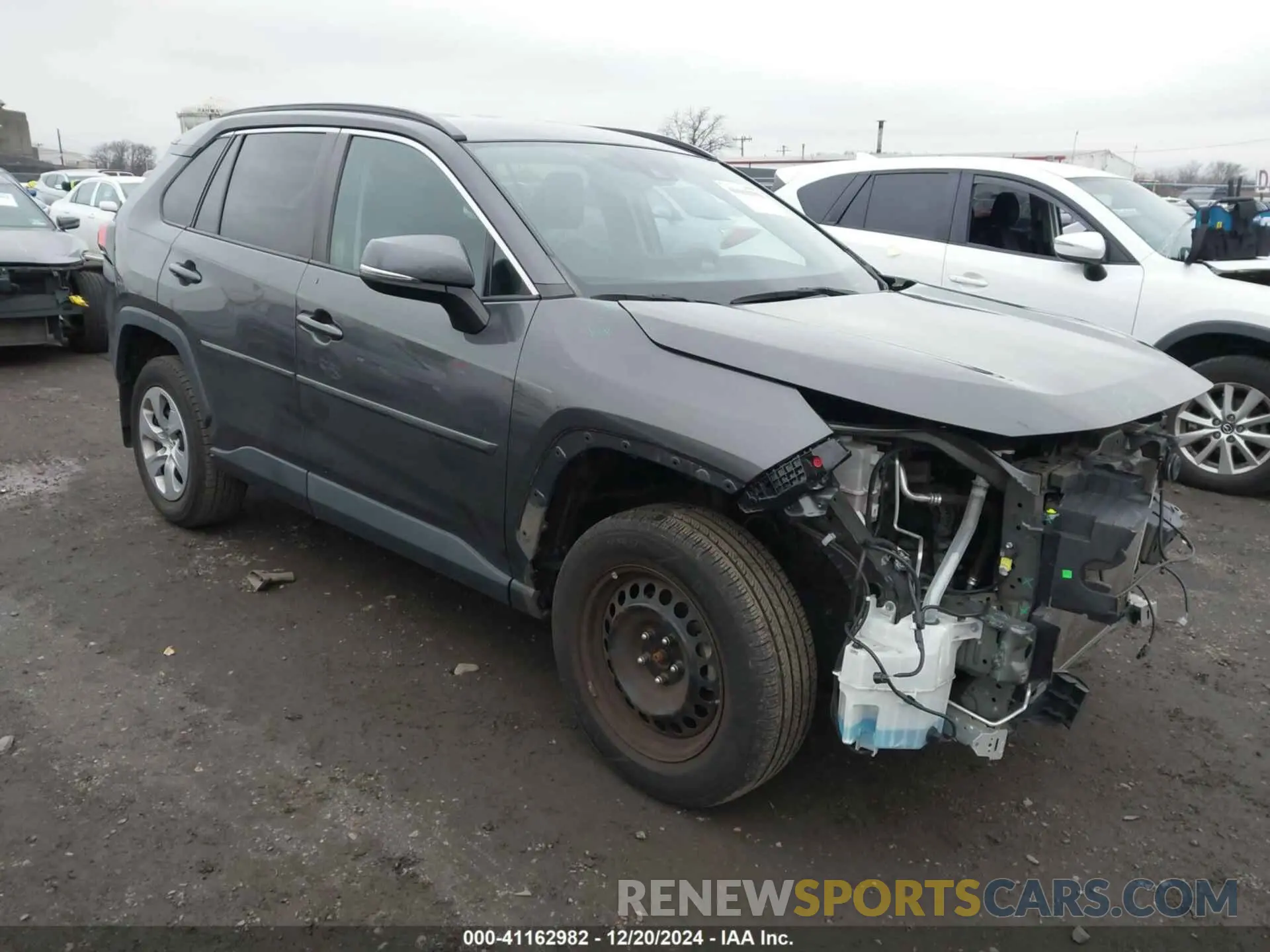 1 fotografías del automóvil dañado 2T3G1RFV1LW114348 TOYOTA RAV4 2020