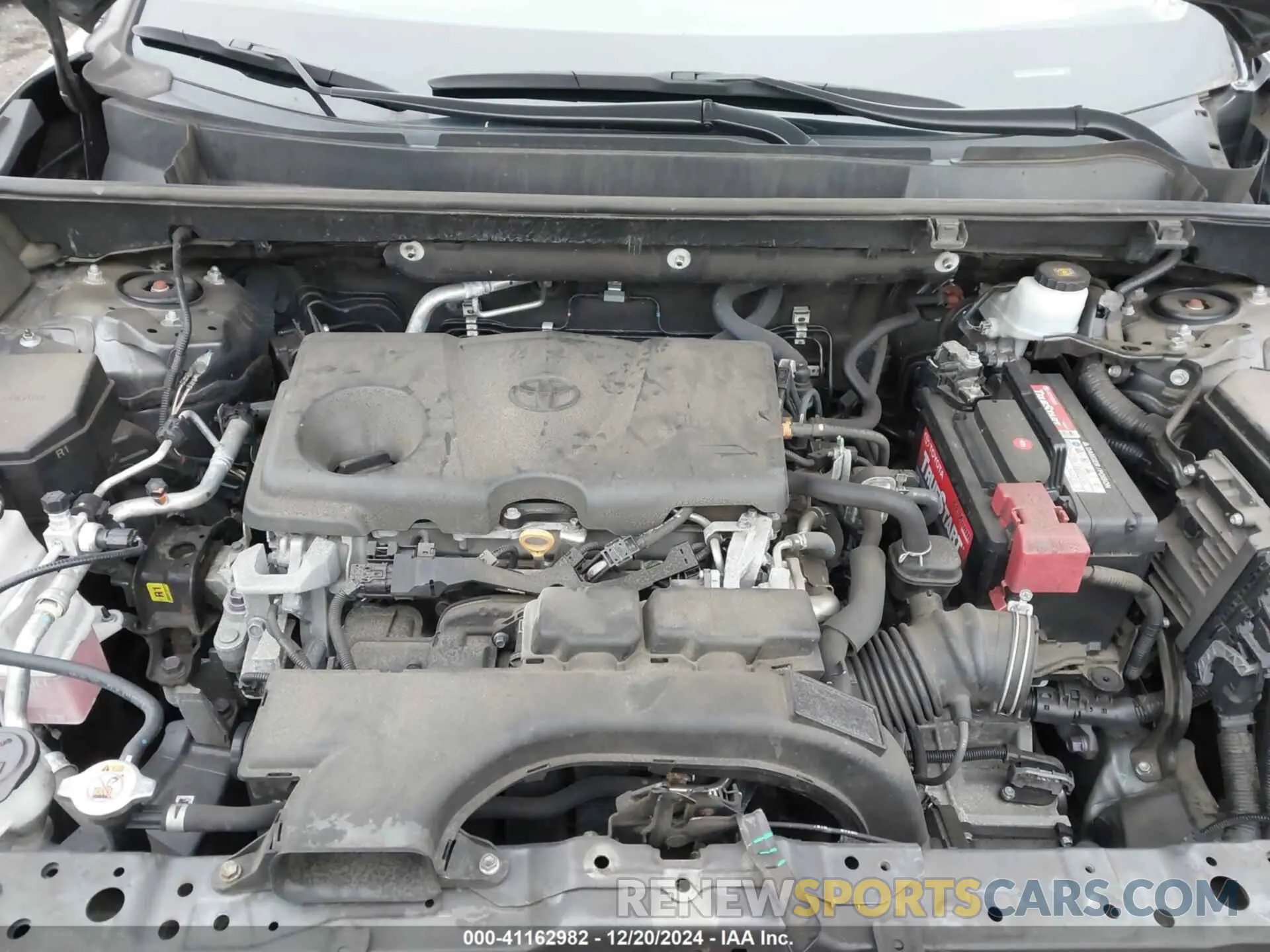 10 fotografías del automóvil dañado 2T3G1RFV1LW114348 TOYOTA RAV4 2020