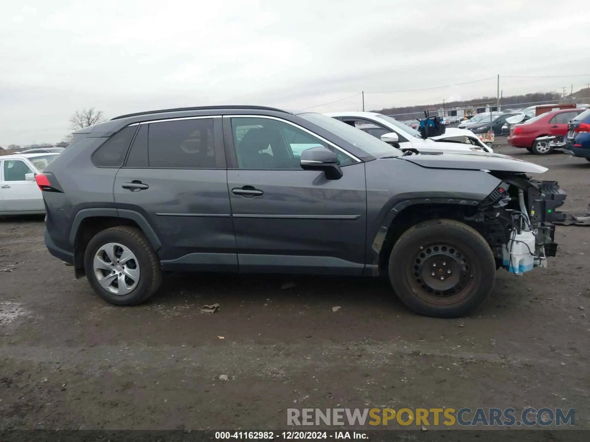 14 fotografías del automóvil dañado 2T3G1RFV1LW114348 TOYOTA RAV4 2020