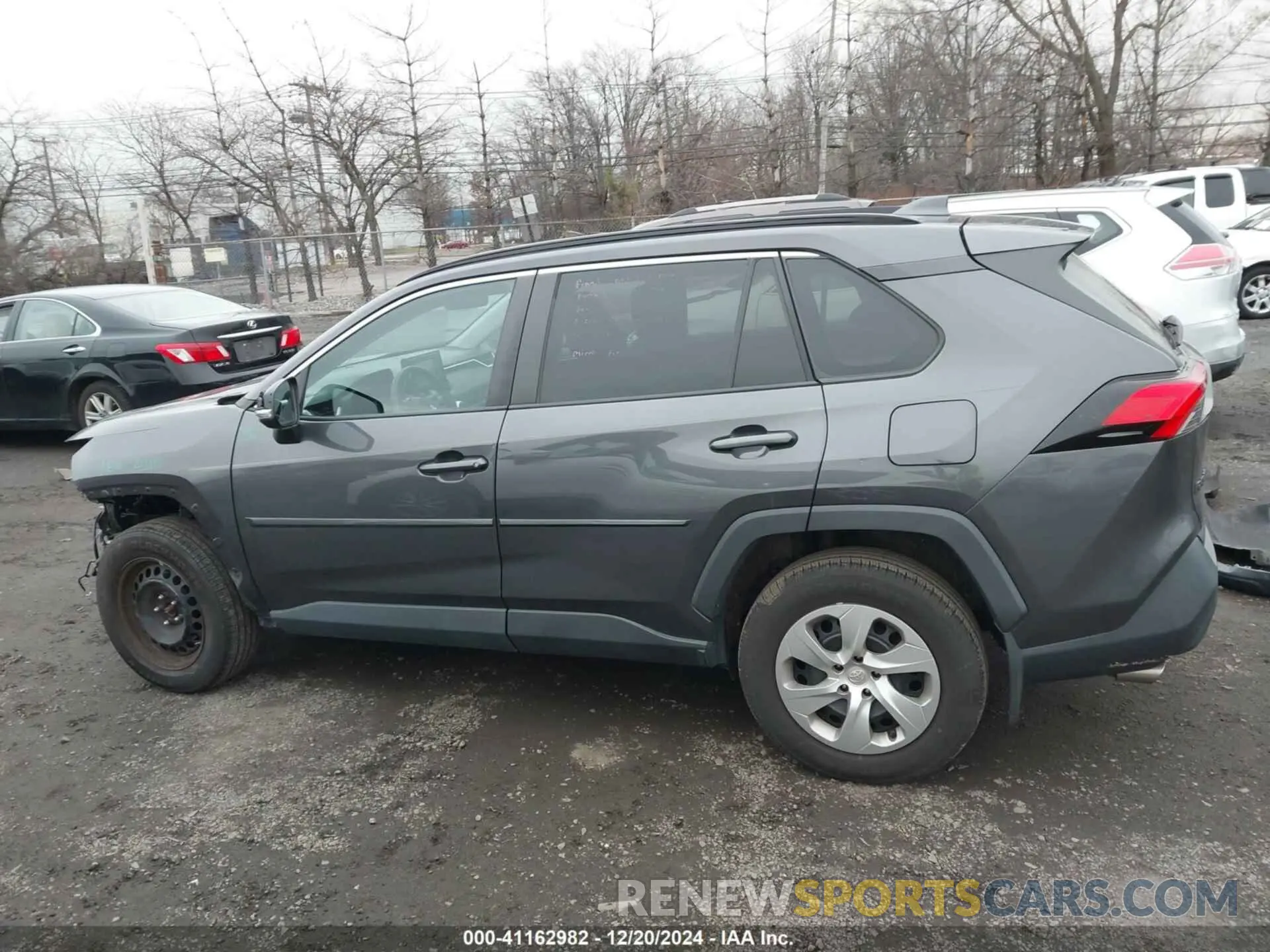 15 fotografías del automóvil dañado 2T3G1RFV1LW114348 TOYOTA RAV4 2020