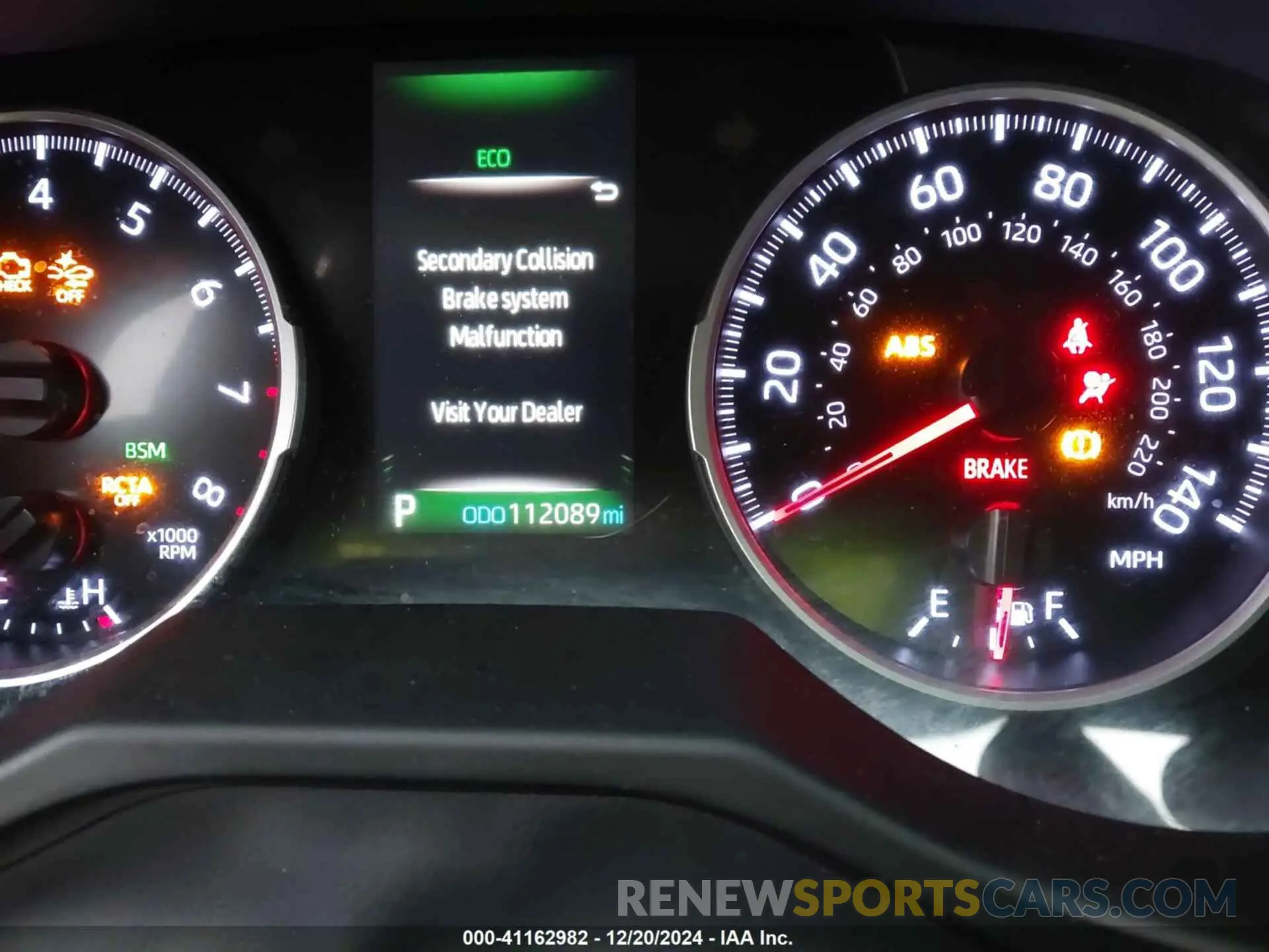 16 fotografías del automóvil dañado 2T3G1RFV1LW114348 TOYOTA RAV4 2020