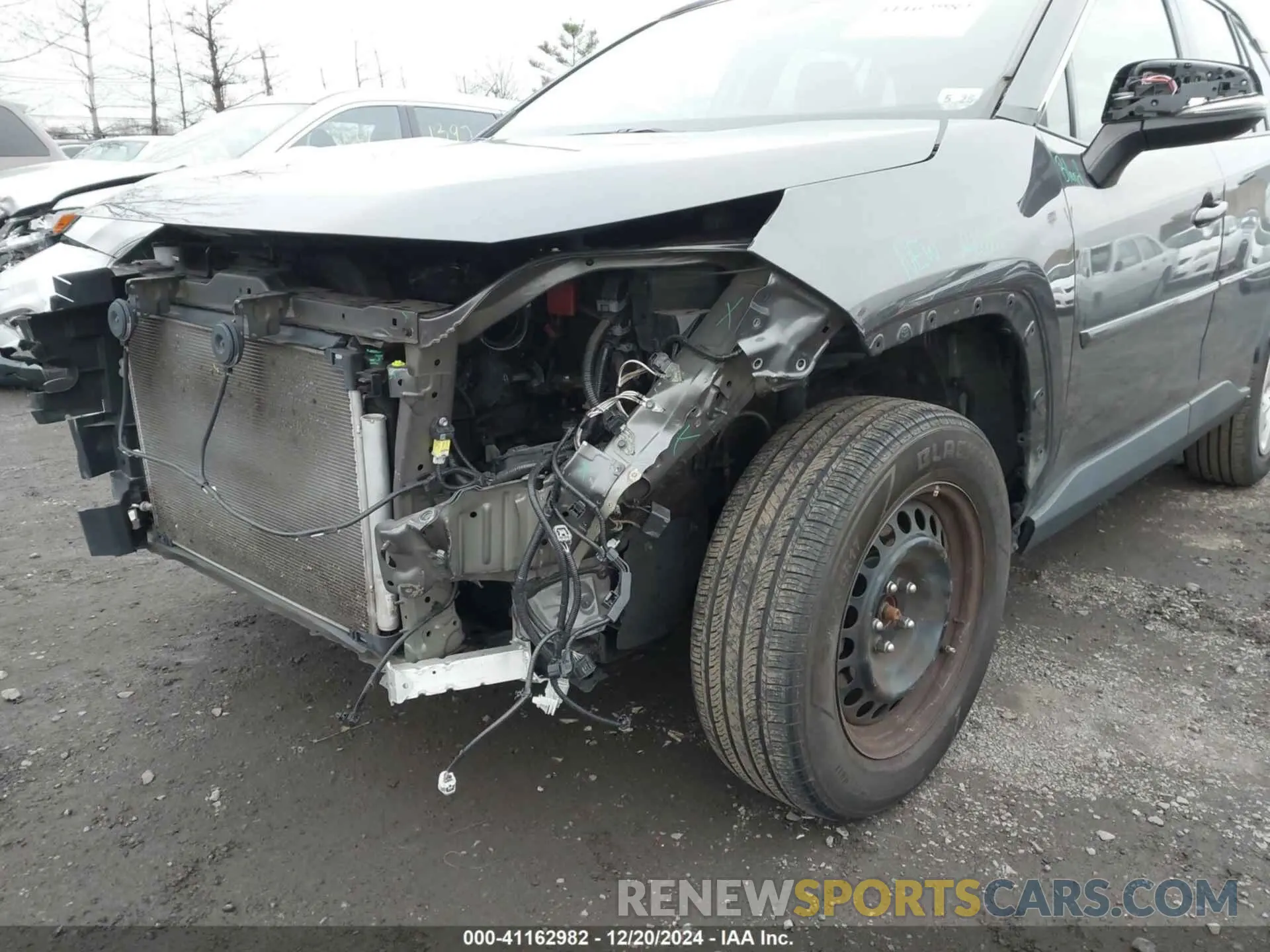 18 fotografías del automóvil dañado 2T3G1RFV1LW114348 TOYOTA RAV4 2020