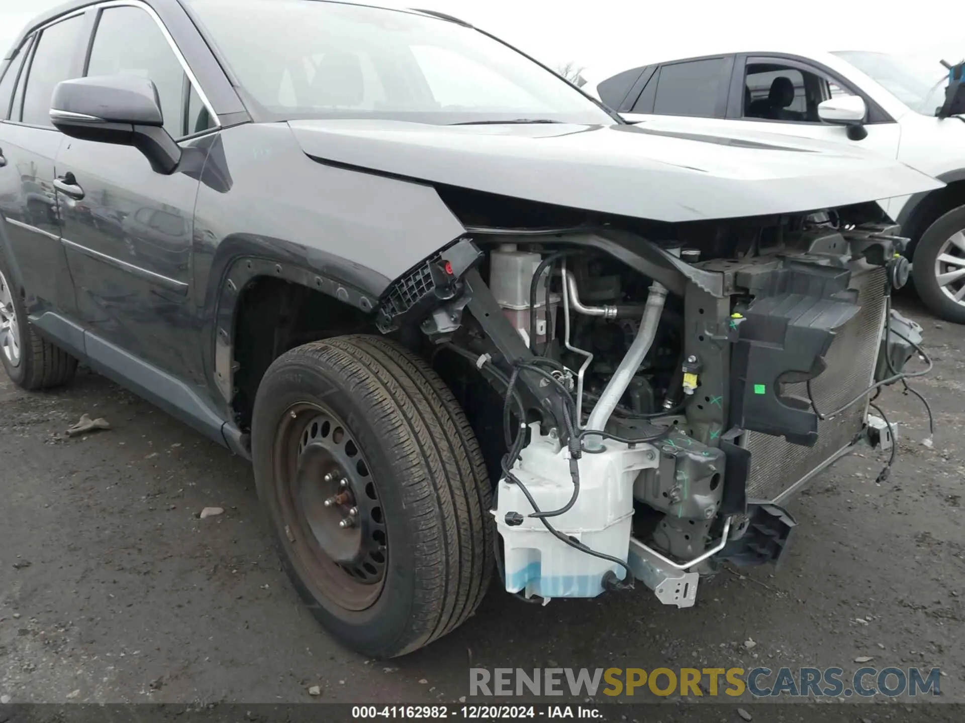 19 fotografías del automóvil dañado 2T3G1RFV1LW114348 TOYOTA RAV4 2020
