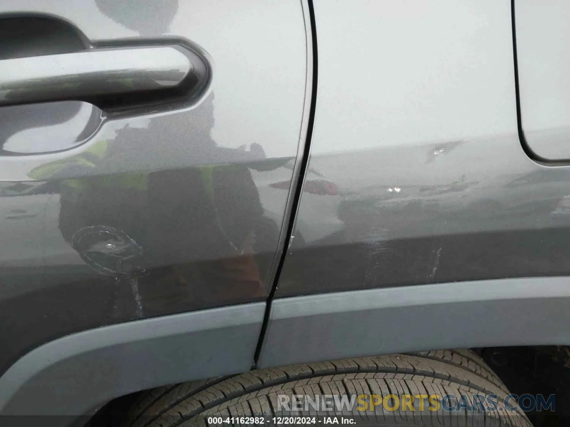 20 fotografías del automóvil dañado 2T3G1RFV1LW114348 TOYOTA RAV4 2020