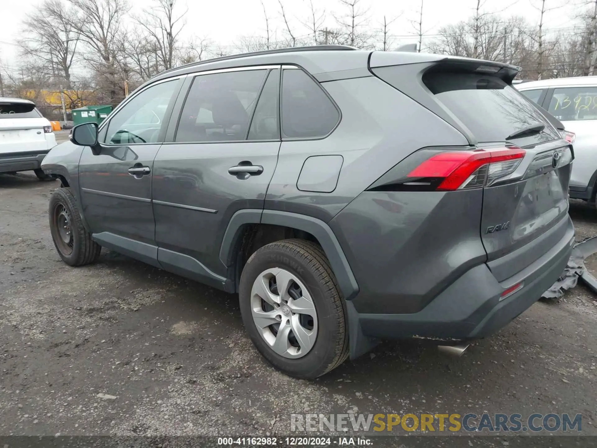 3 fotografías del automóvil dañado 2T3G1RFV1LW114348 TOYOTA RAV4 2020