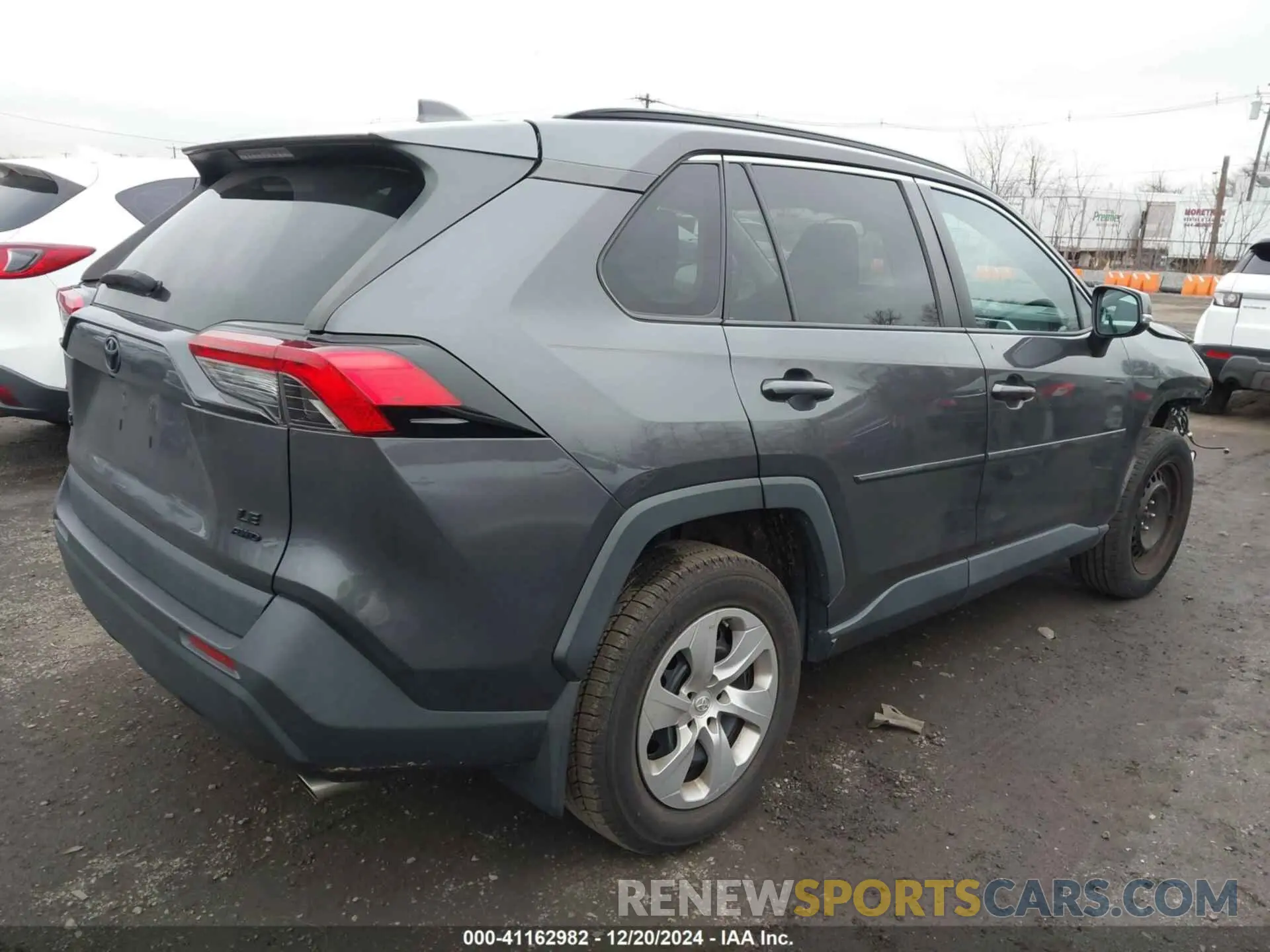 4 fotografías del automóvil dañado 2T3G1RFV1LW114348 TOYOTA RAV4 2020
