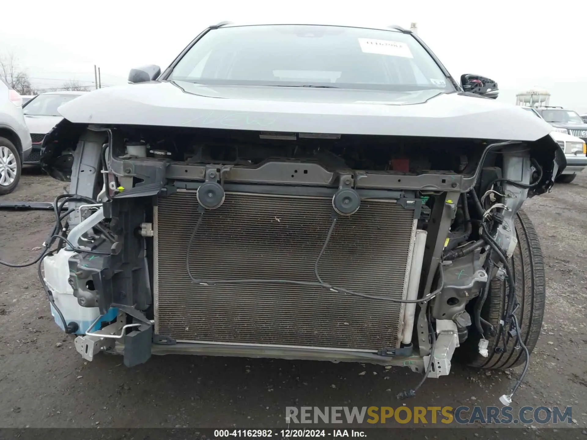 6 fotografías del automóvil dañado 2T3G1RFV1LW114348 TOYOTA RAV4 2020