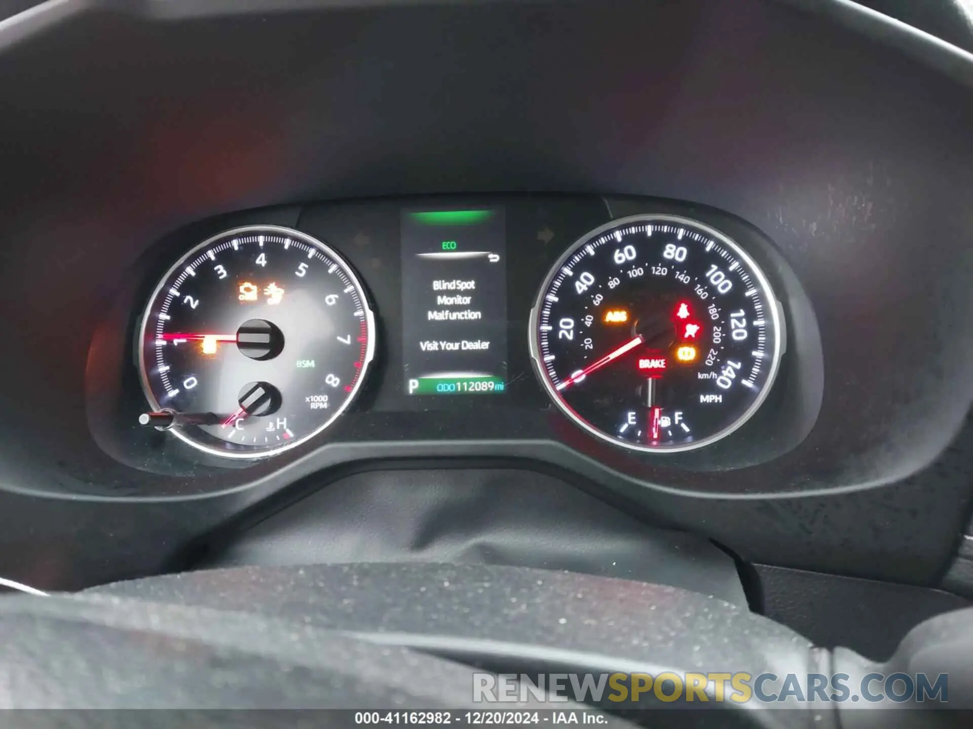 7 fotografías del automóvil dañado 2T3G1RFV1LW114348 TOYOTA RAV4 2020