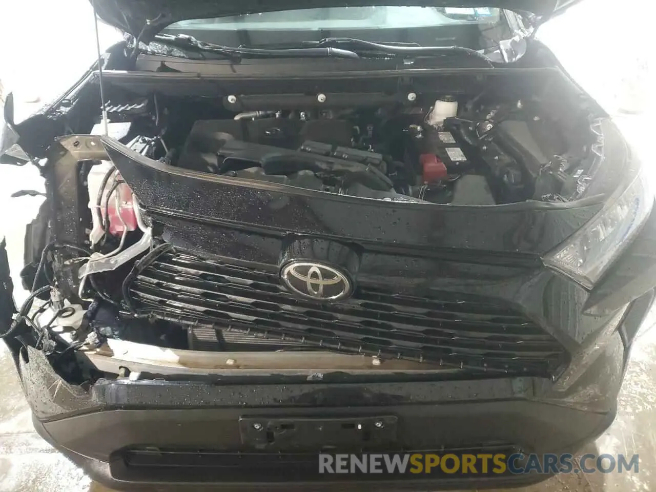 12 fotografías del automóvil dañado 2T3G1RFV1LW125446 TOYOTA RAV4 2020