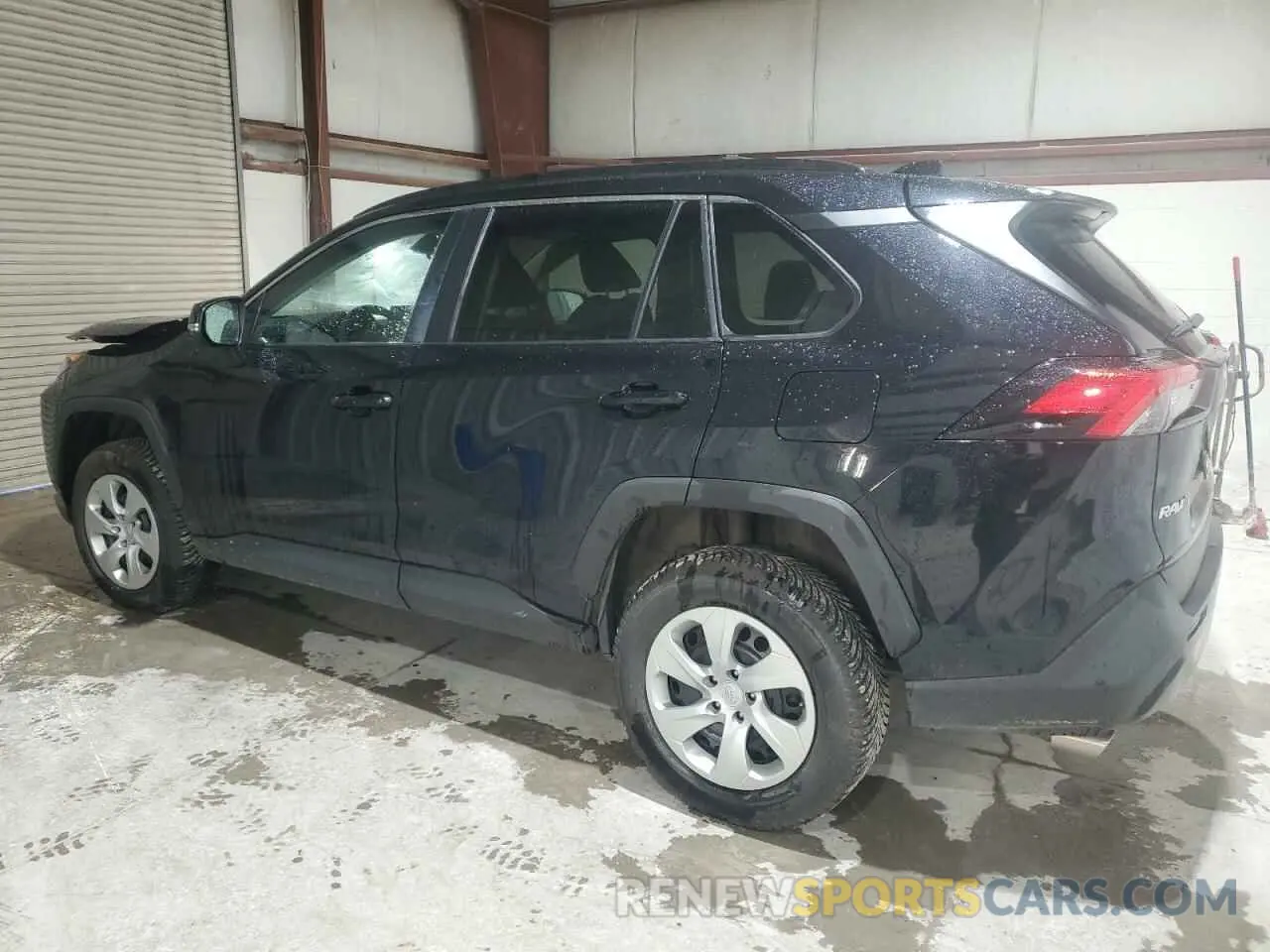 2 fotografías del automóvil dañado 2T3G1RFV1LW125446 TOYOTA RAV4 2020