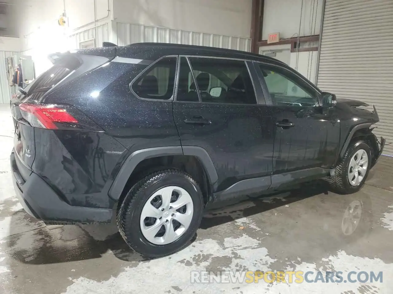 3 fotografías del automóvil dañado 2T3G1RFV1LW125446 TOYOTA RAV4 2020