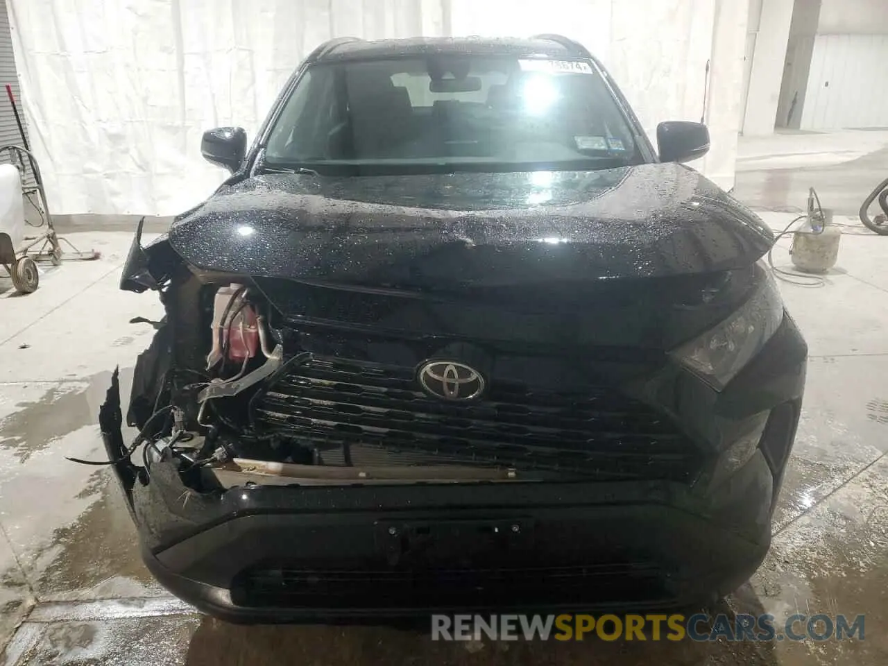 5 fotografías del automóvil dañado 2T3G1RFV1LW125446 TOYOTA RAV4 2020