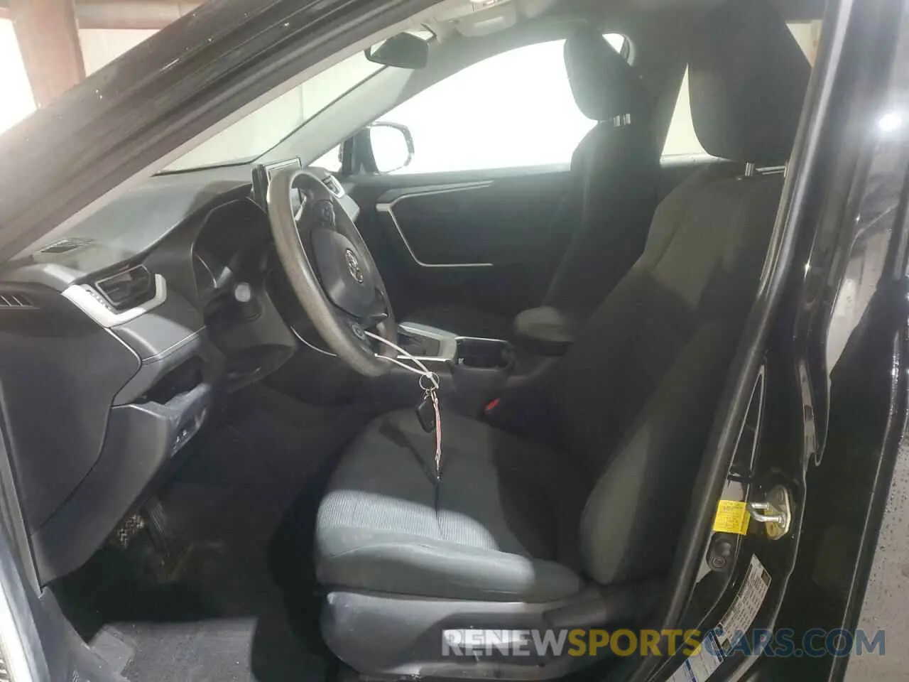 7 fotografías del automóvil dañado 2T3G1RFV1LW125446 TOYOTA RAV4 2020
