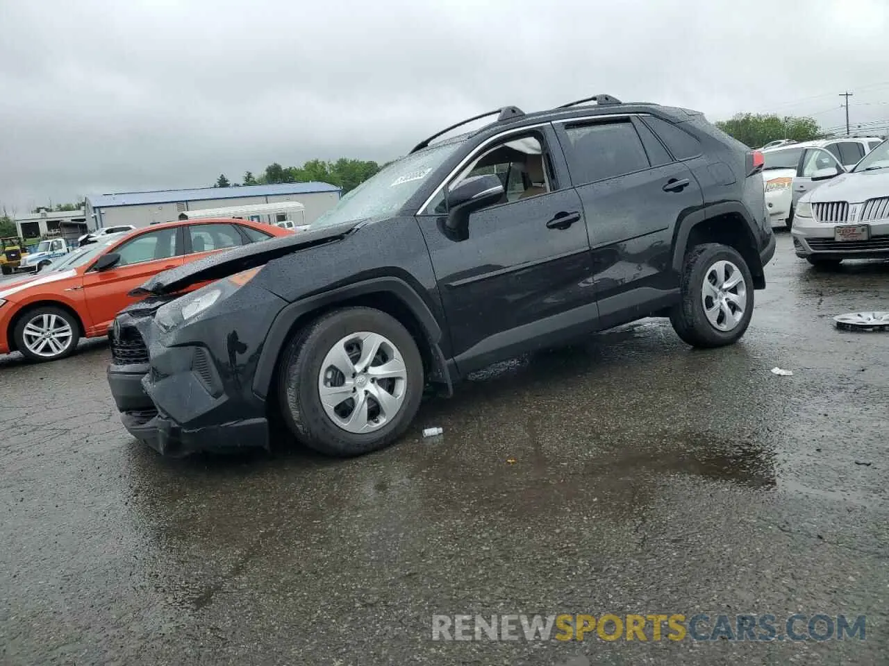 1 fotografías del automóvil dañado 2T3G1RFV1LW133742 TOYOTA RAV4 2020