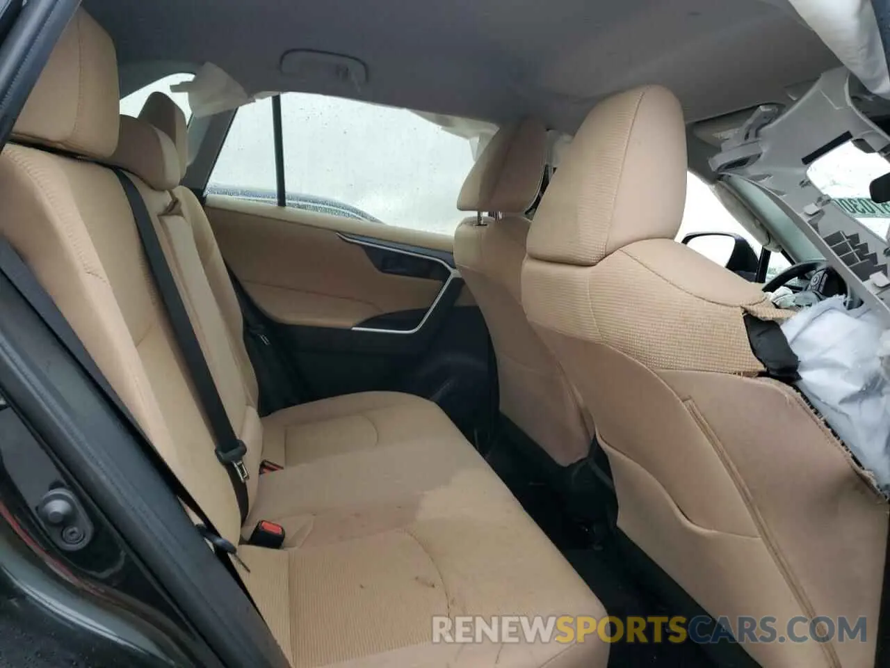 10 fotografías del automóvil dañado 2T3G1RFV1LW133742 TOYOTA RAV4 2020