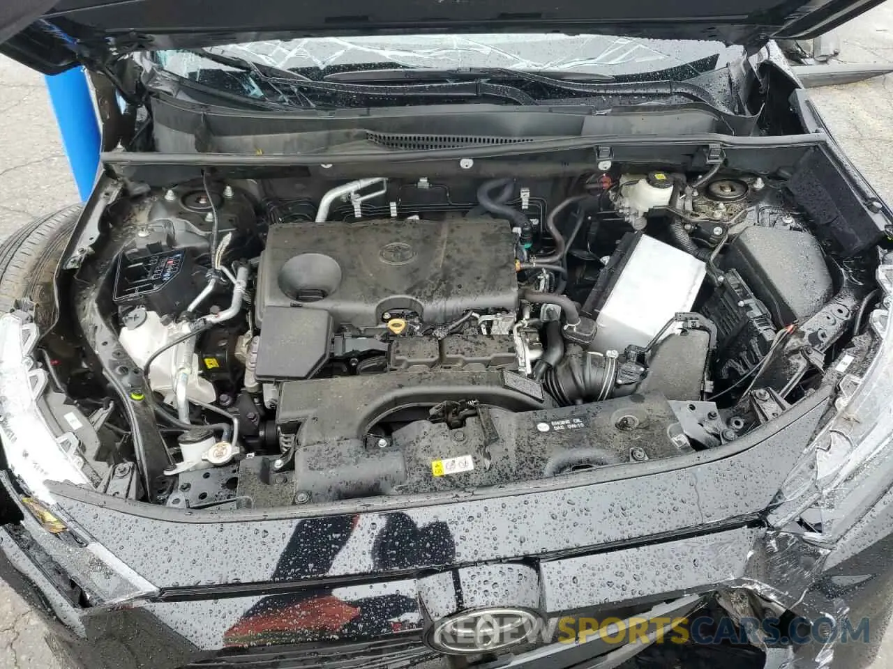 11 fotografías del automóvil dañado 2T3G1RFV1LW133742 TOYOTA RAV4 2020